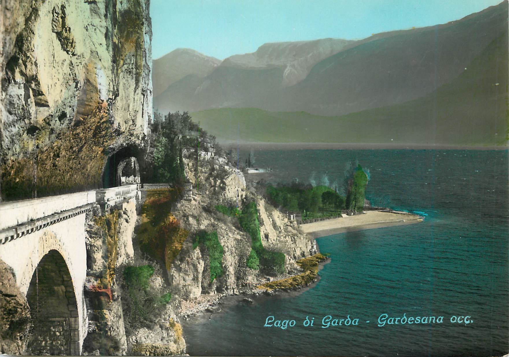 CPM Lago di Garda Gardesana occ