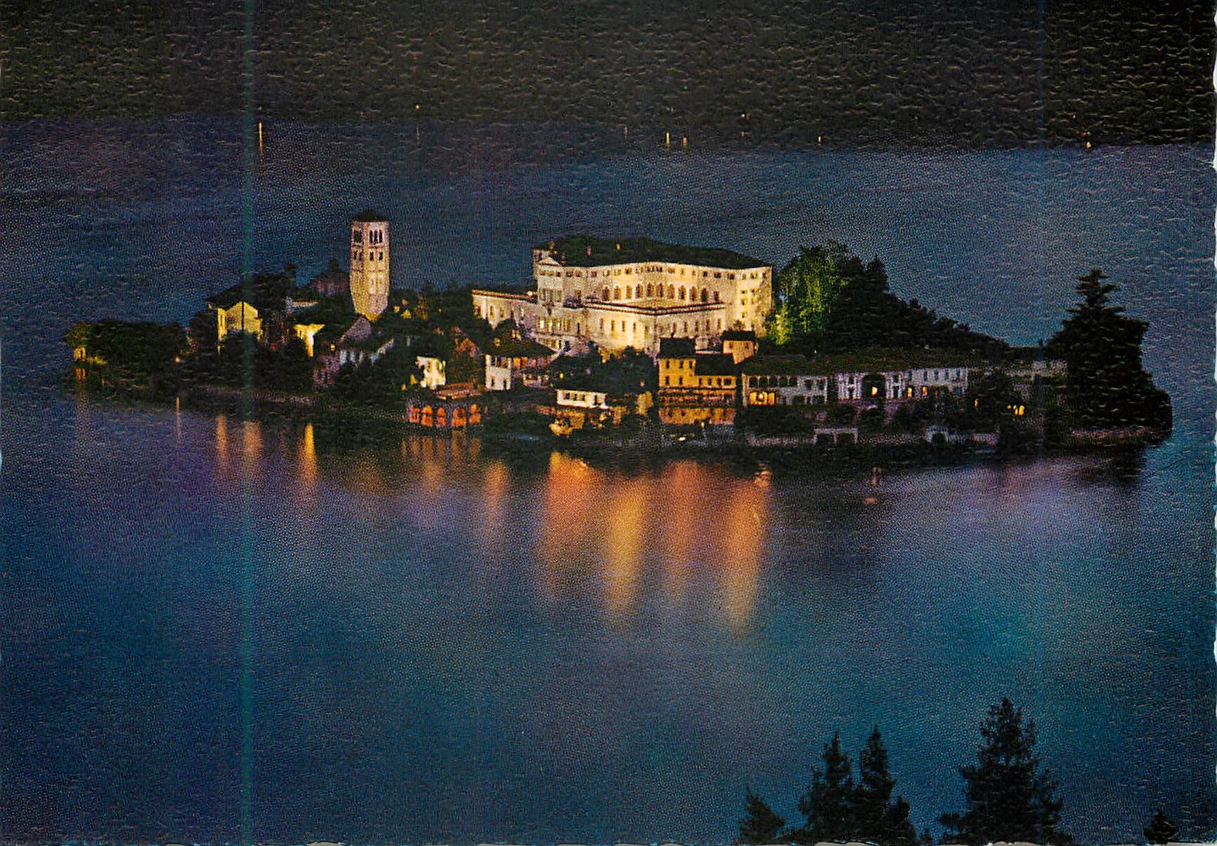 CPM Isola S Guilio Lago d'Orla