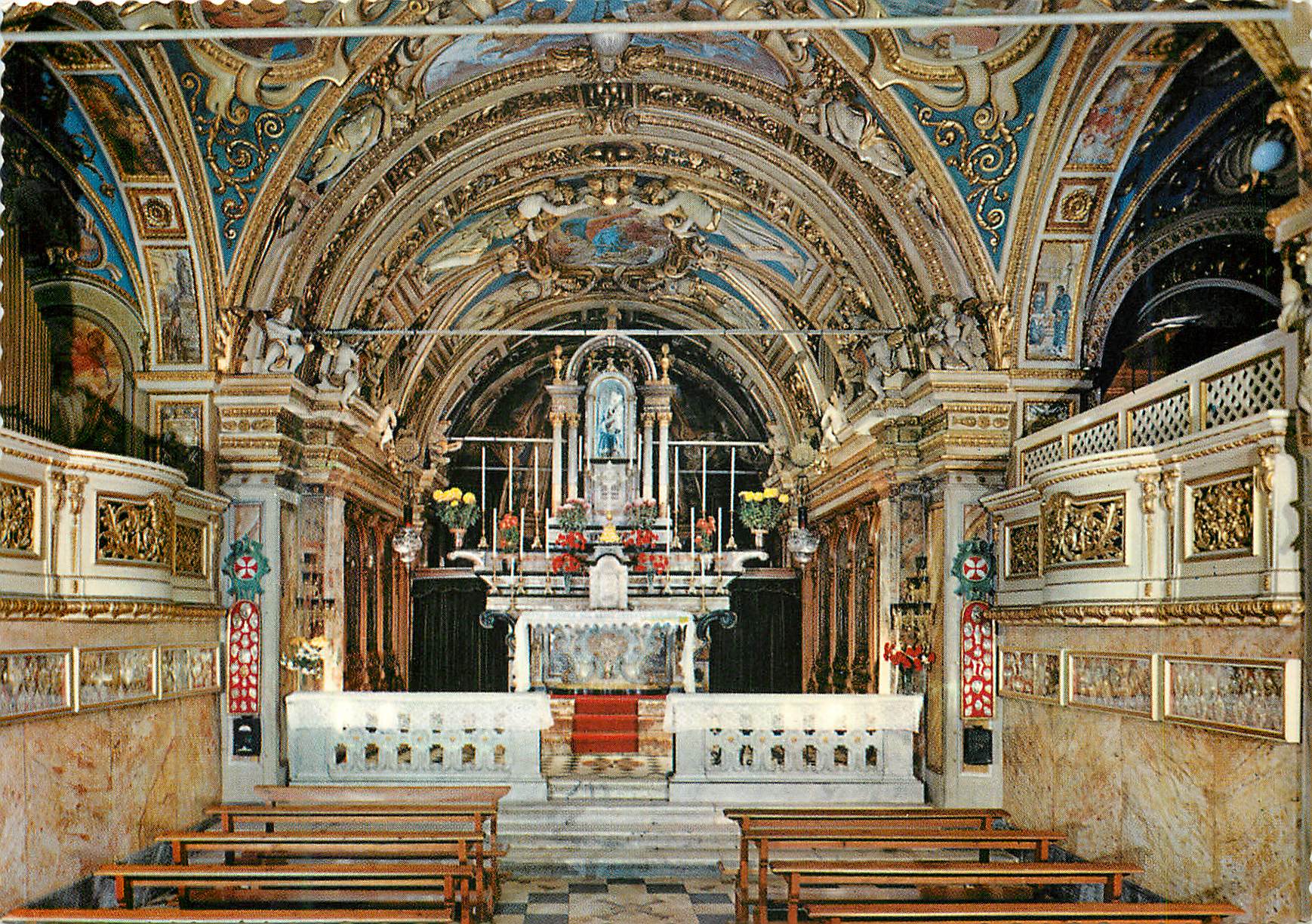 CPM Basilica Santuario Madonna del Sasso Orselina Lacarno Interieur du Sanctuaire