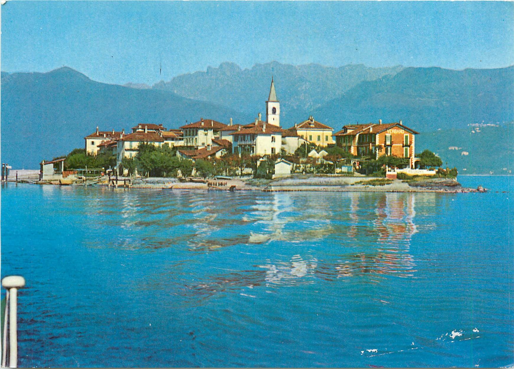 CPM Isola Superiore Lac Majeur