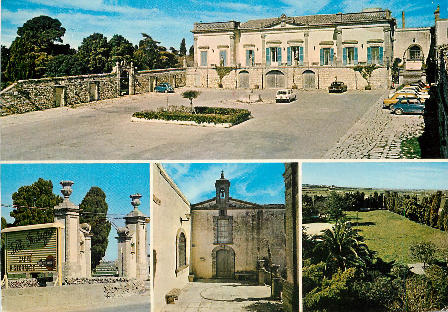 CPM Villa Fortugno Strada Statale per Marina Ragusa
