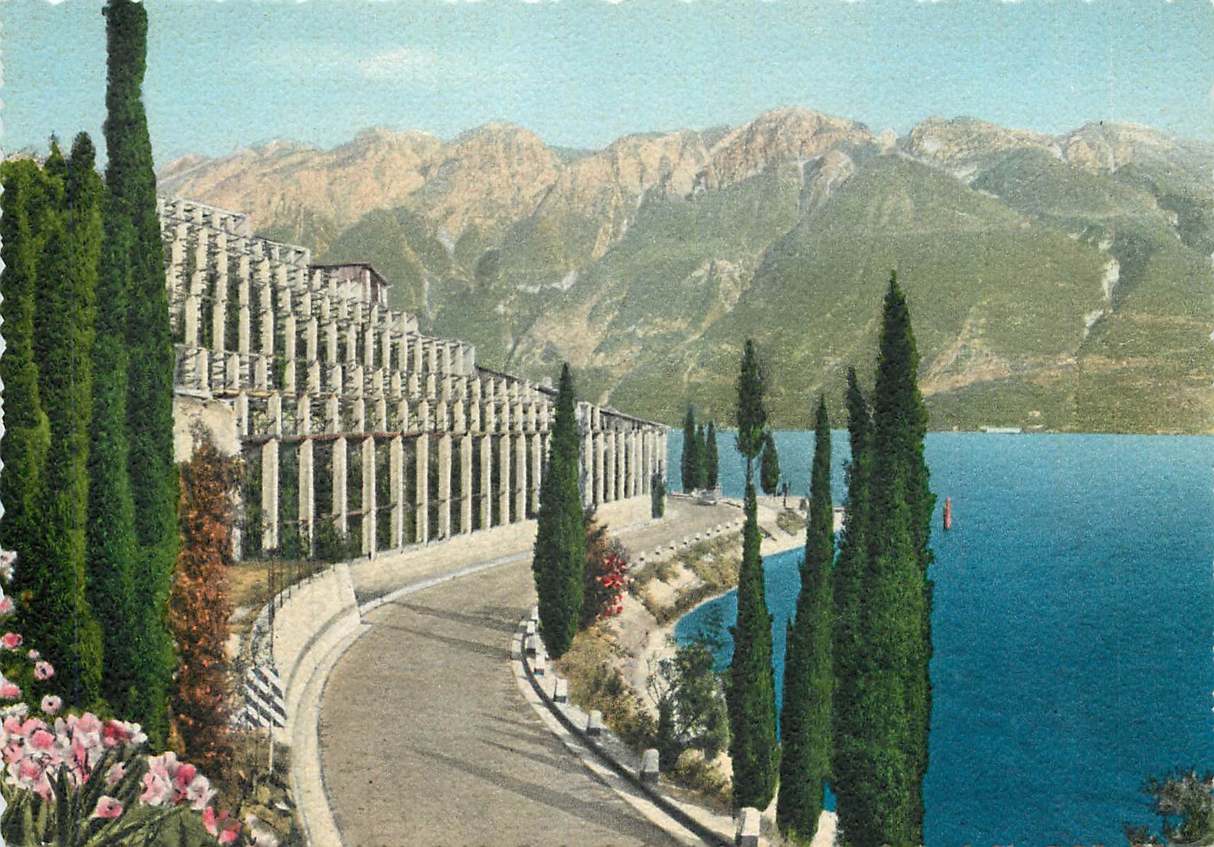CPM Garda Lago di Garda Limonaie e Monte Baldo