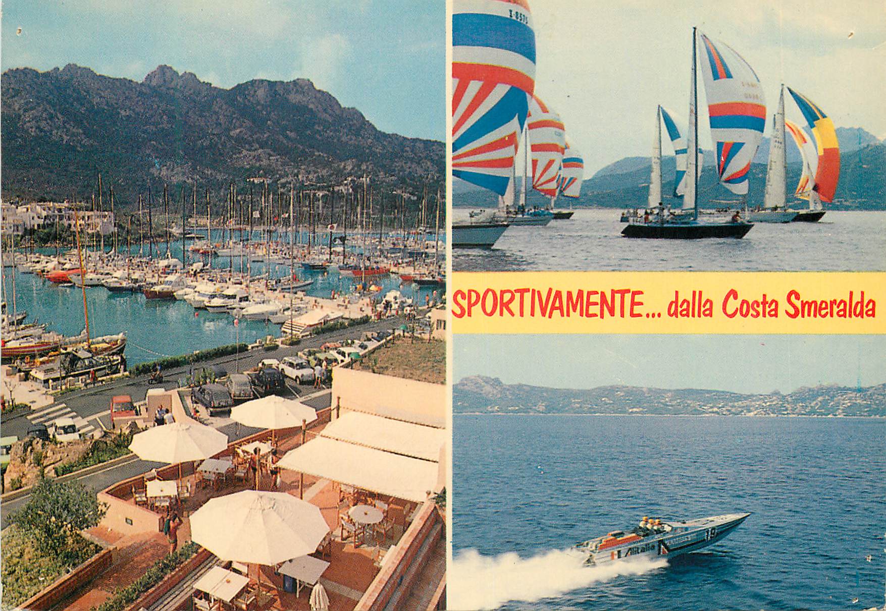 CPM Costa Smeralda Sportivament dalla Bateaux
