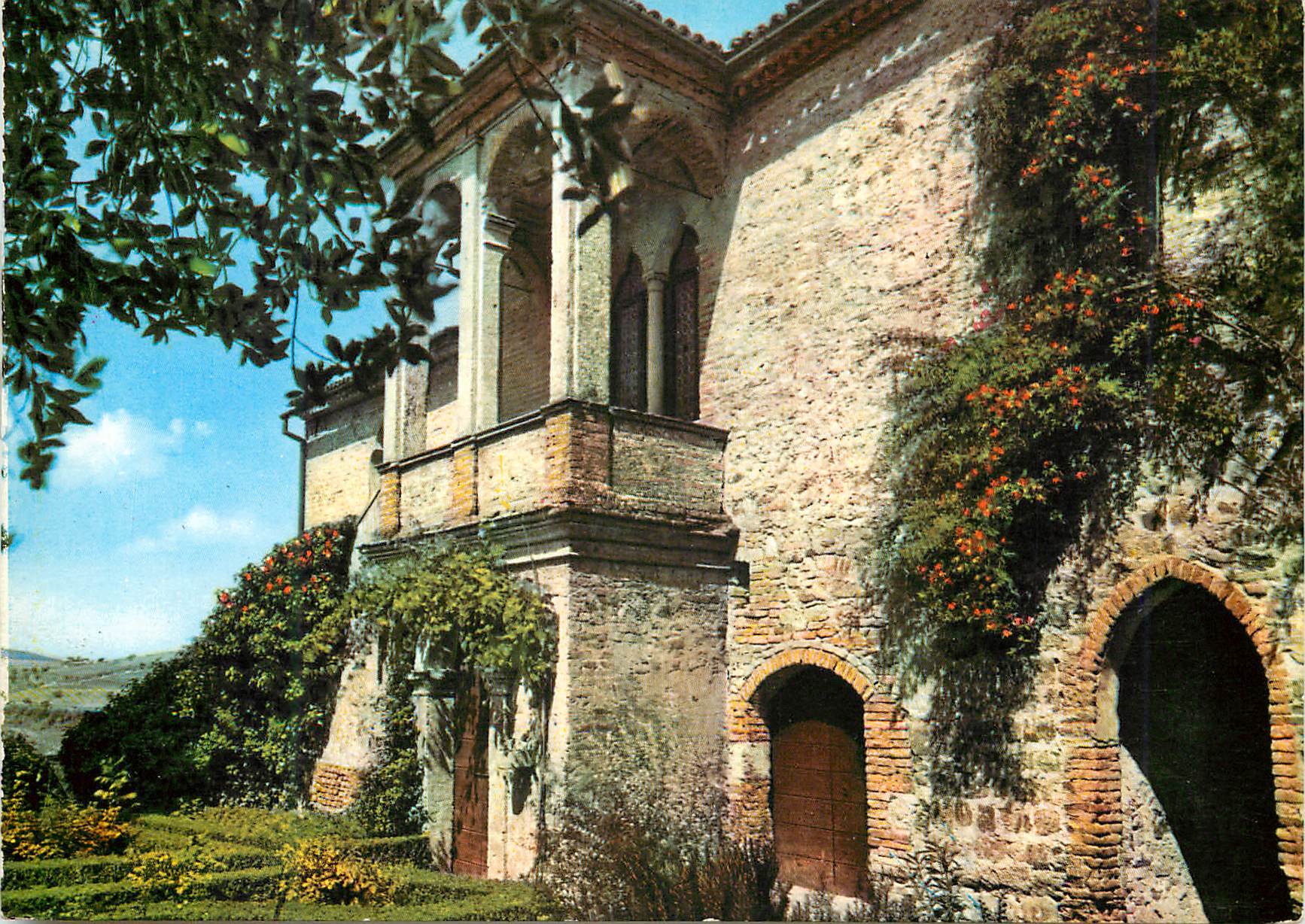 CPM Colli Euganei Arqua Petrarca La Maison du Poete