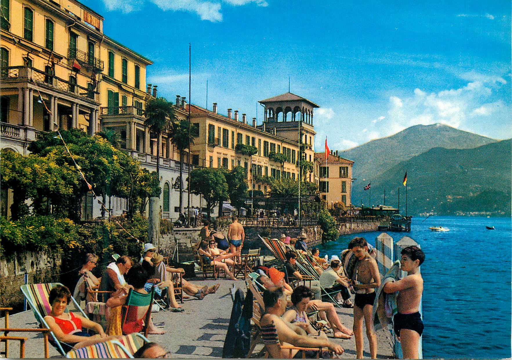 CPM Lac de Como Cadenabbia Hotel Belle Vue