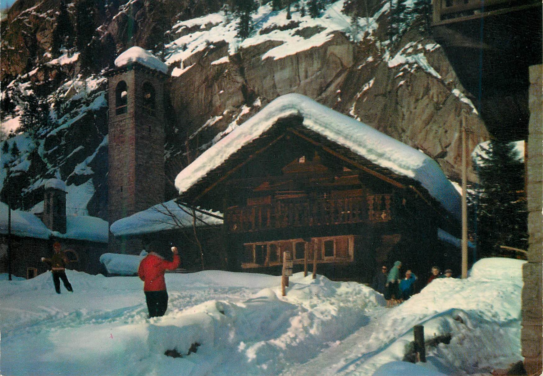 CPM Chalet Alpes