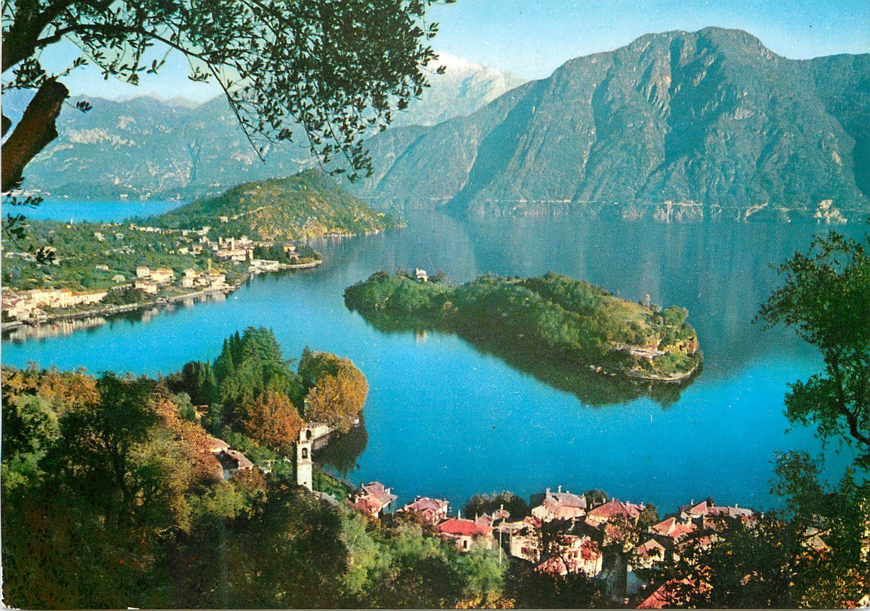 CPM Lago di Corno Sala Comacina Coin de paix et de poesie