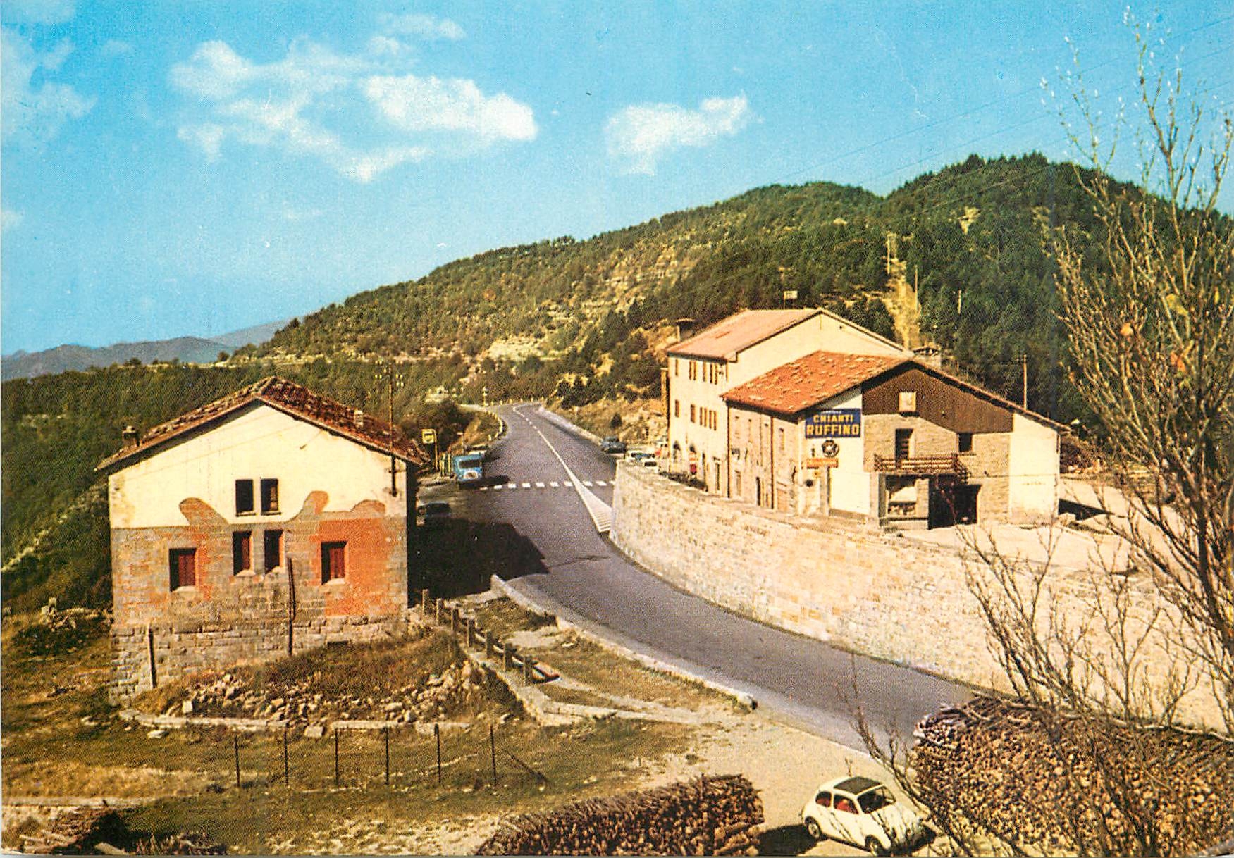CPM Passo del Muraglione Hotel Missirini
