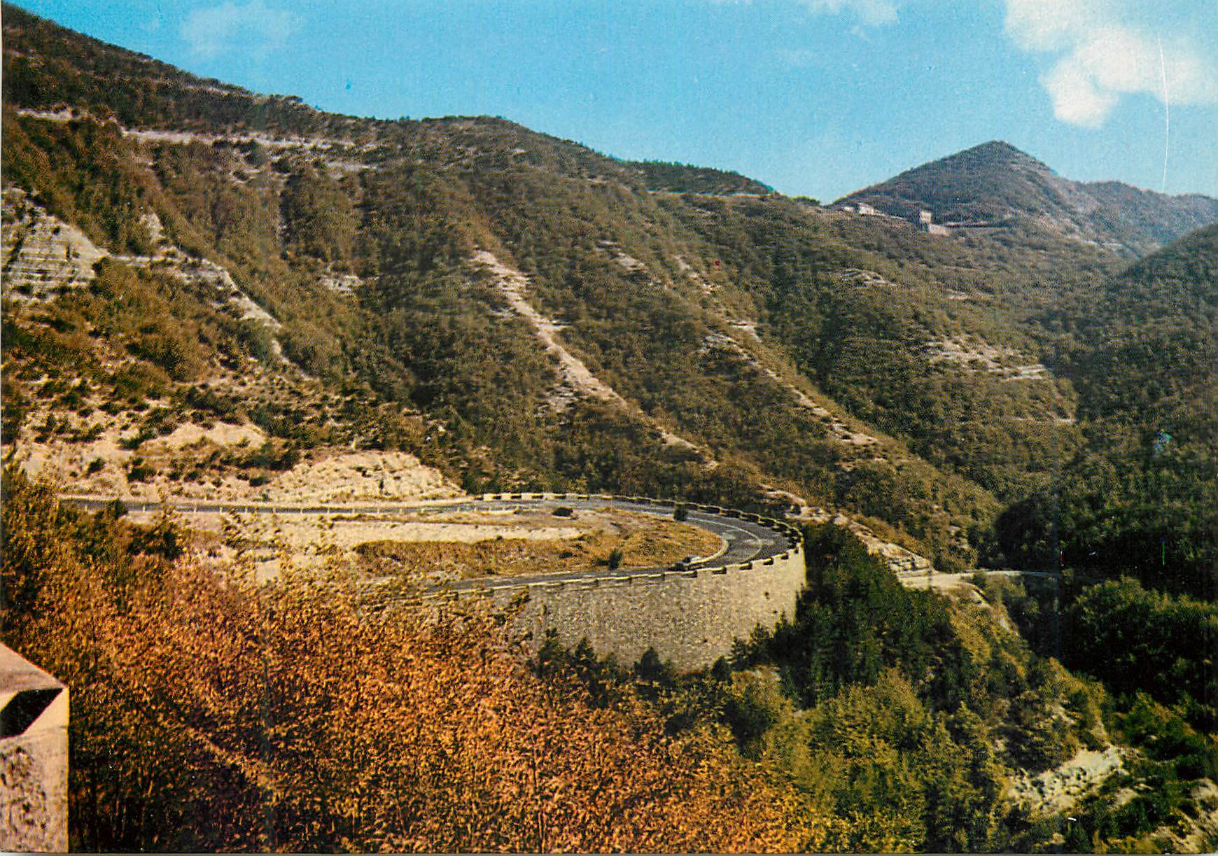 CPM Passo del Muraglione Versante toscano