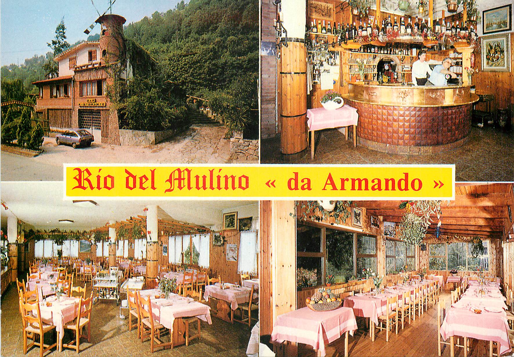 CPM Ristorante Rio del Mulino Via Rocchetta Nervina