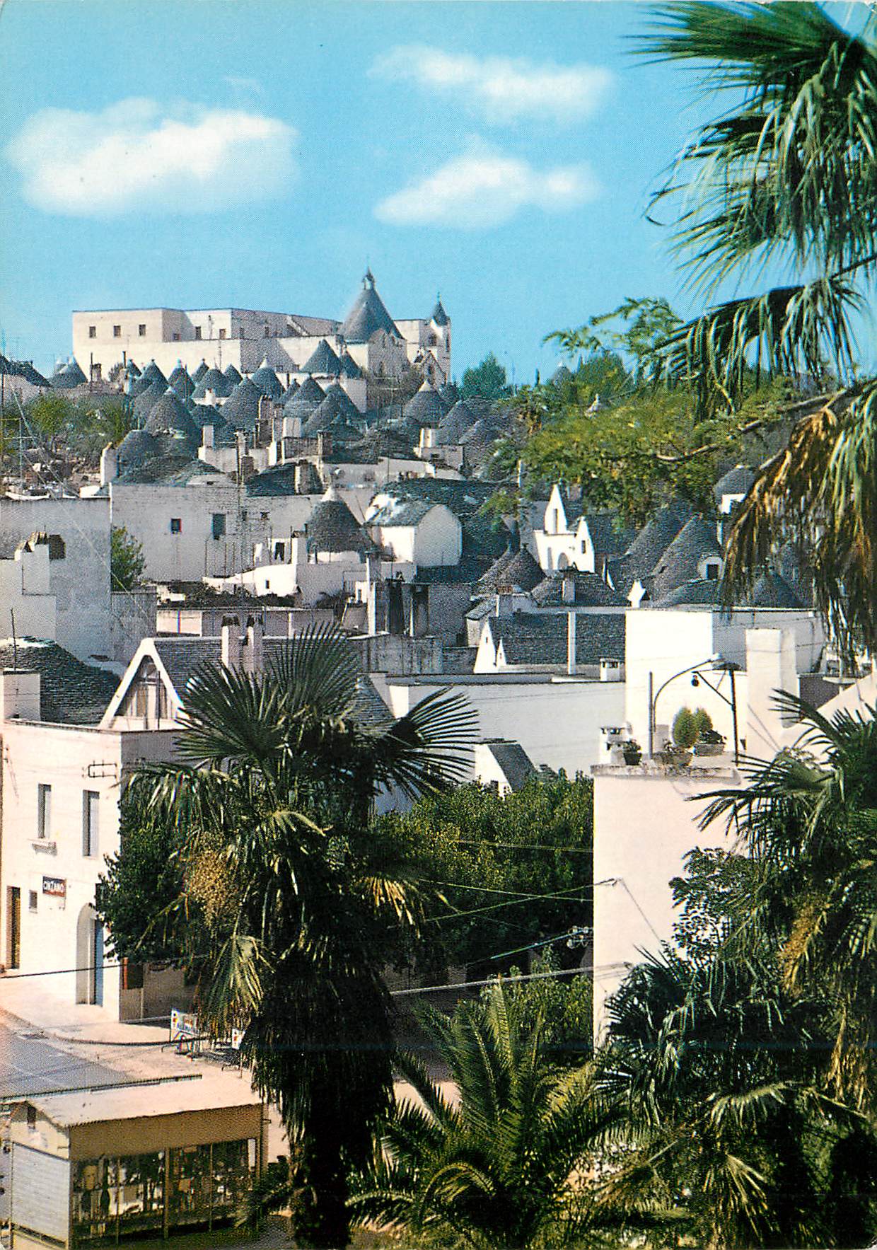 CPM Alberobello Panorama des Trulli vue par le Belvedere