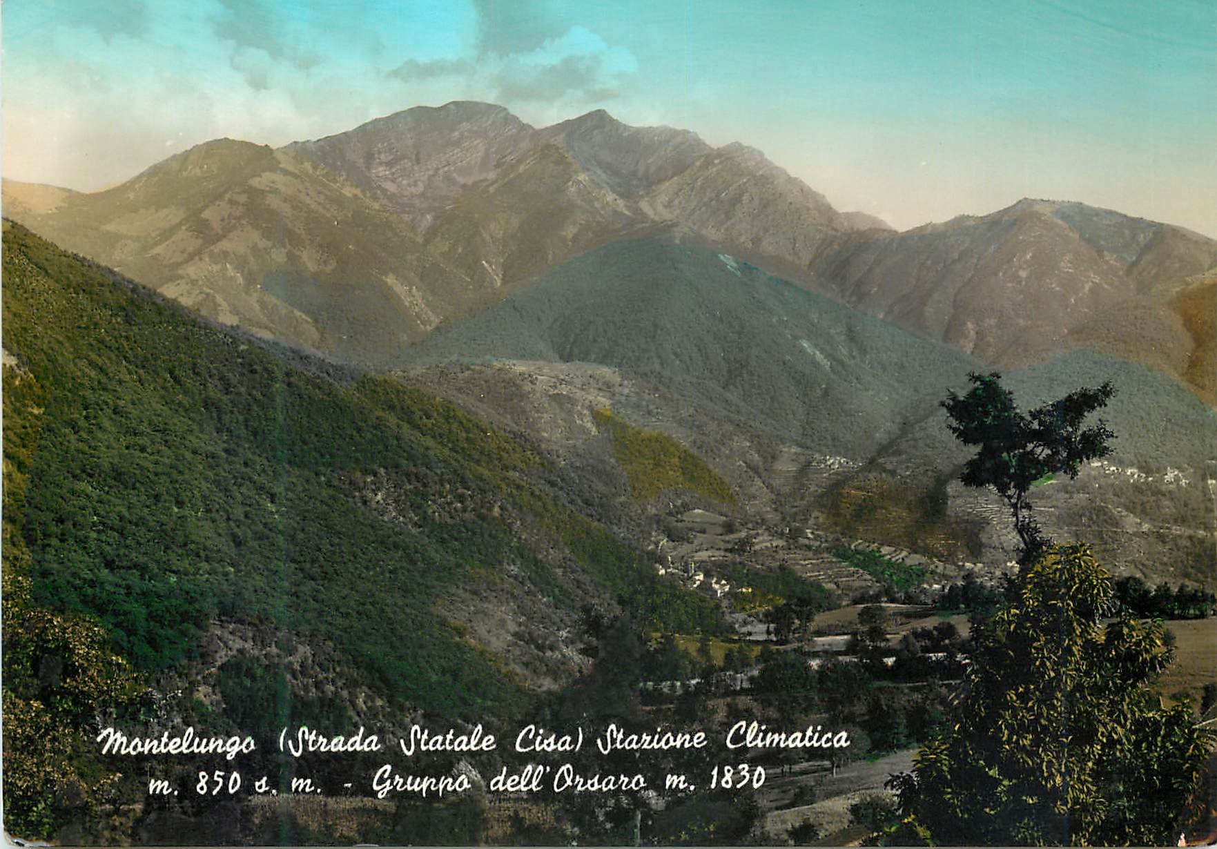 CPM Montelugo (Strada Statale Clsa) Station climatique