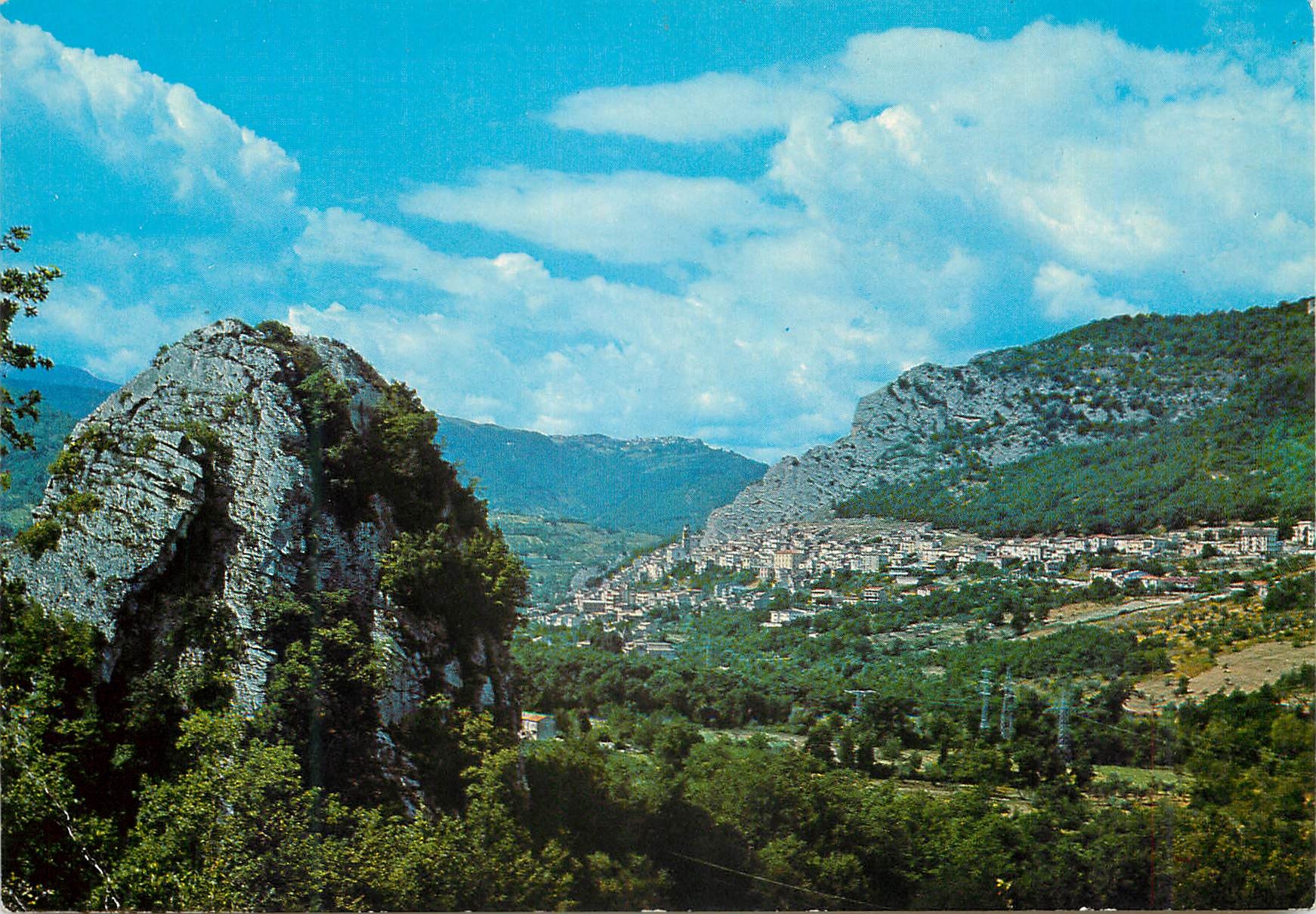 CPM Italy Villa S Maria Panorama visto dalla