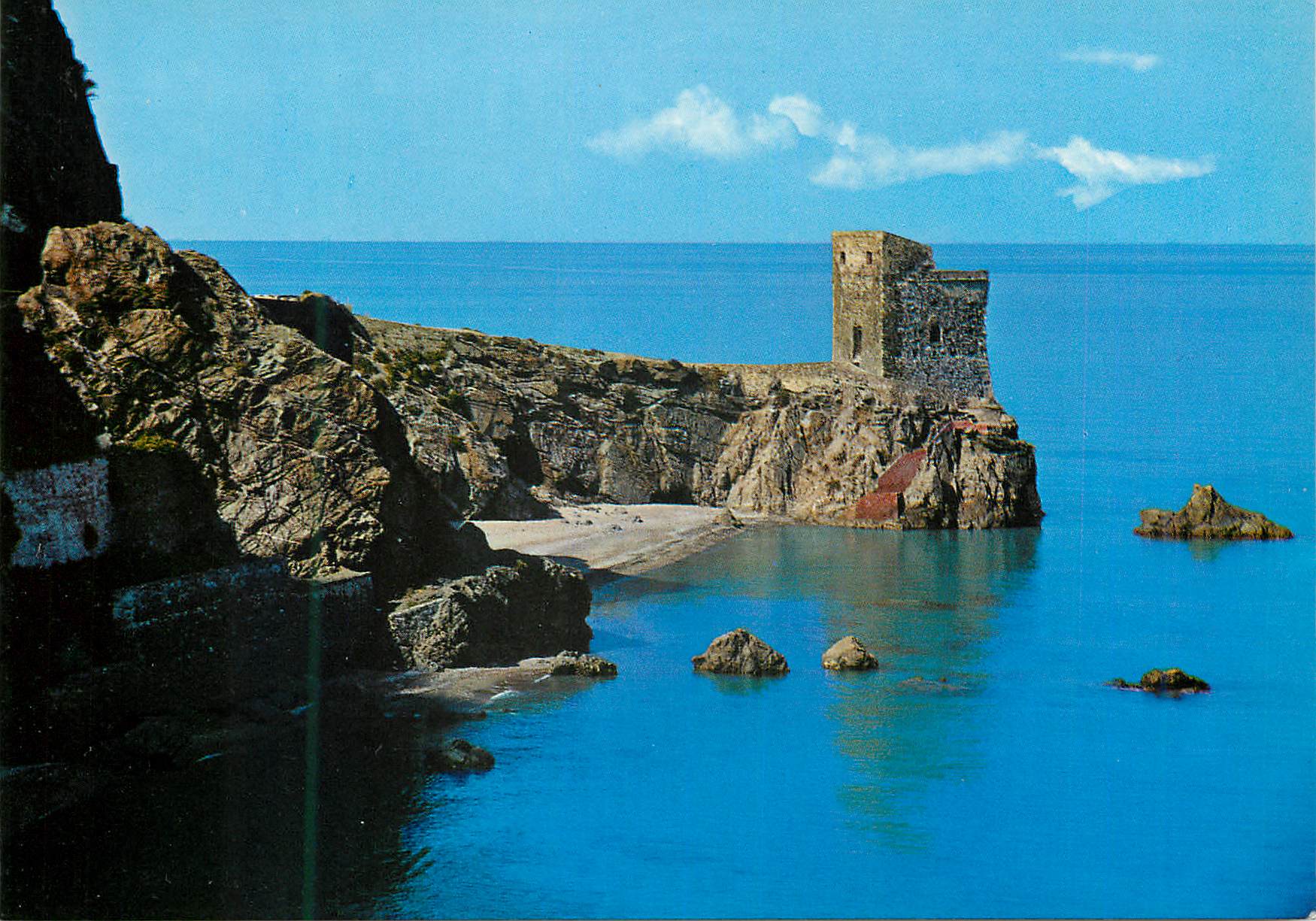 CPM Gliaca di Piraino Le vieux Phare