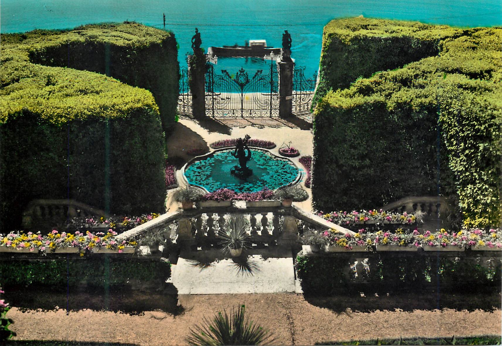 CPM Lago di Como Tremezzo Entrata Villa Carlotta