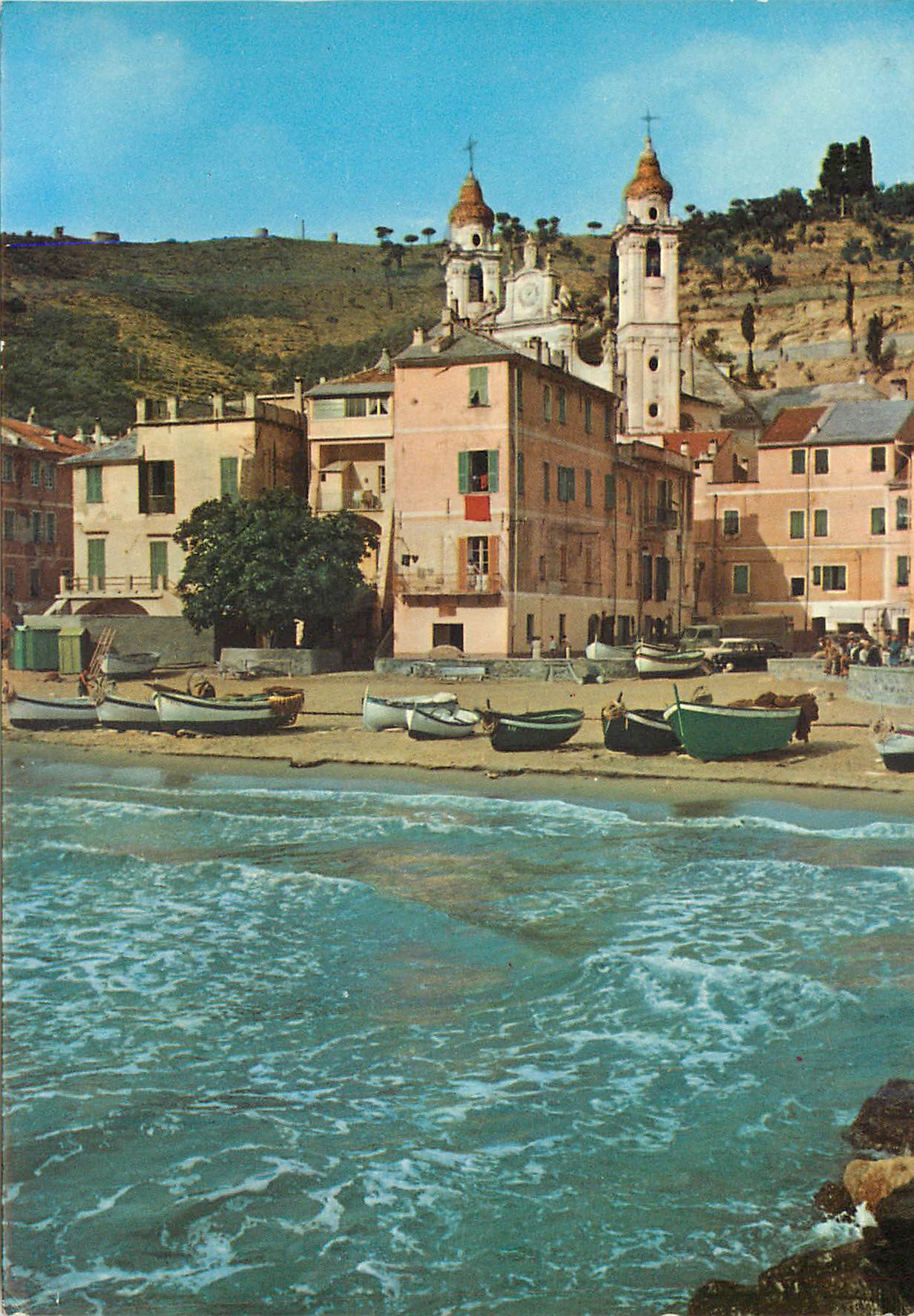 CPM Riviera dei fiori Laigueglia Panorama du Mole