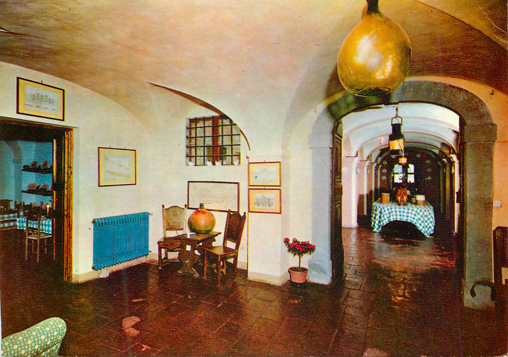 CPM Segromigno (Lucca) Villa Mansi La Taverna