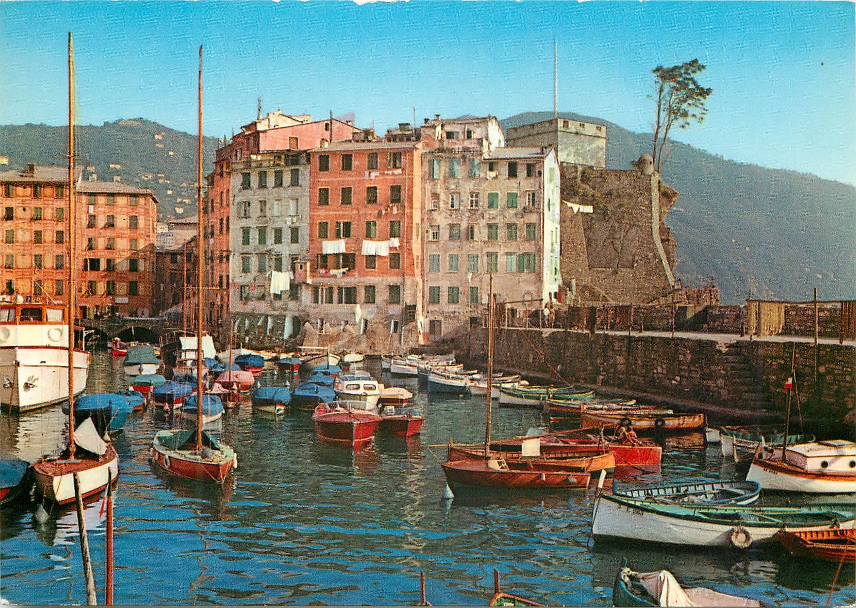 CPM Golfo Paradiso Camogli Il porticciolo