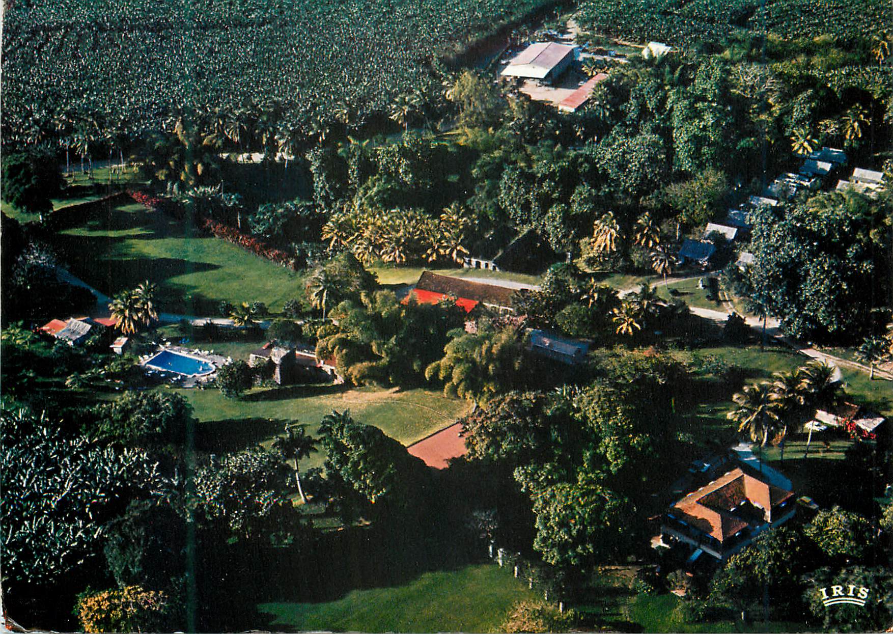 La Plantation Leyritz — Vue aérienne — IRIS