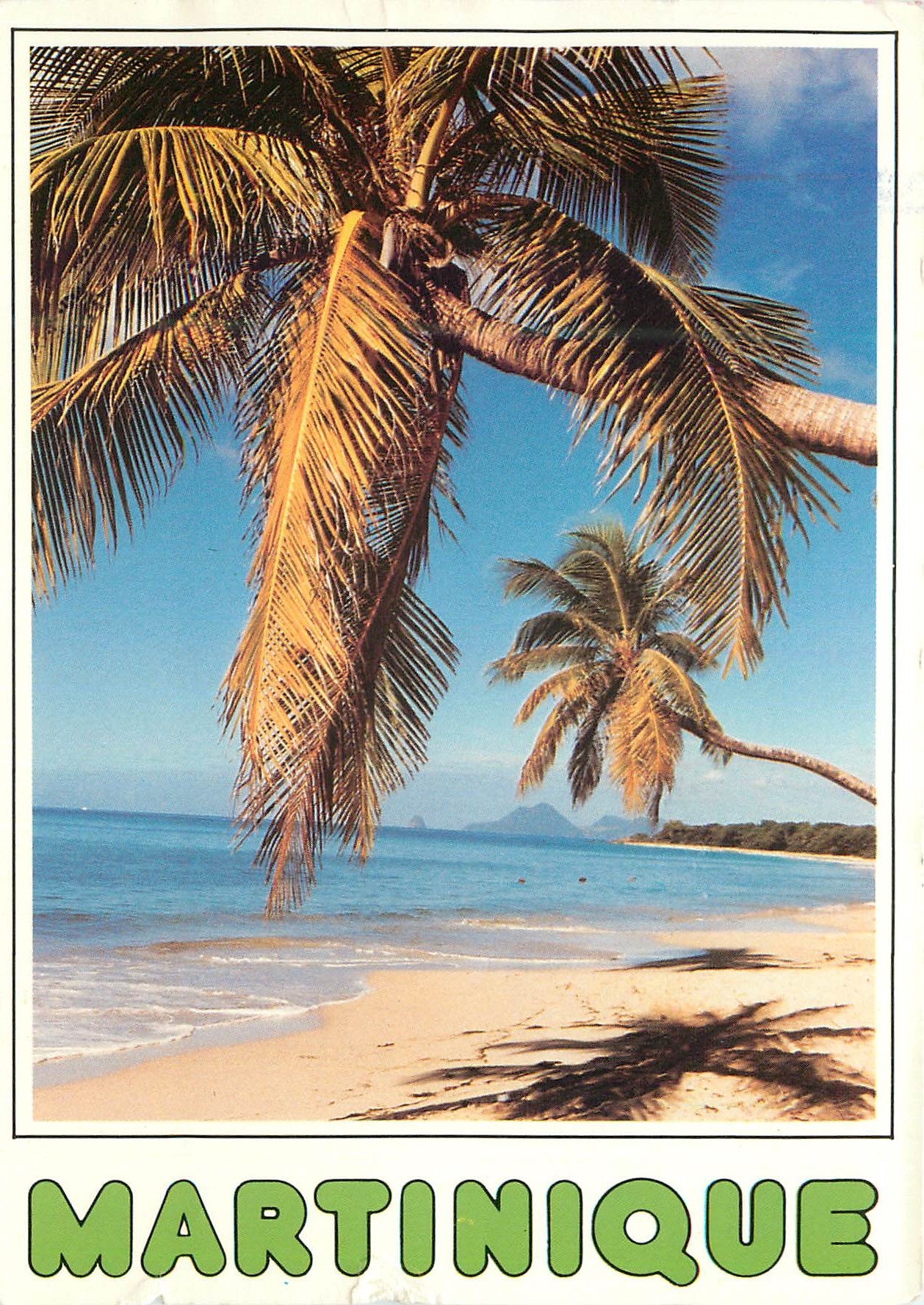 CPM Martinique Il etait une fois la Martinique Plage des Salines