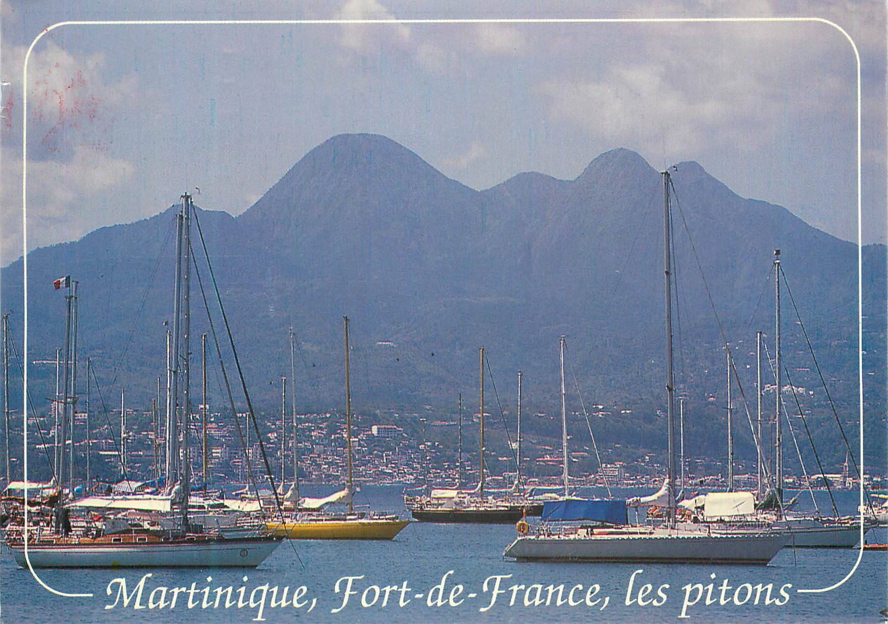 CPM Martinique Fort-de-France les pitons