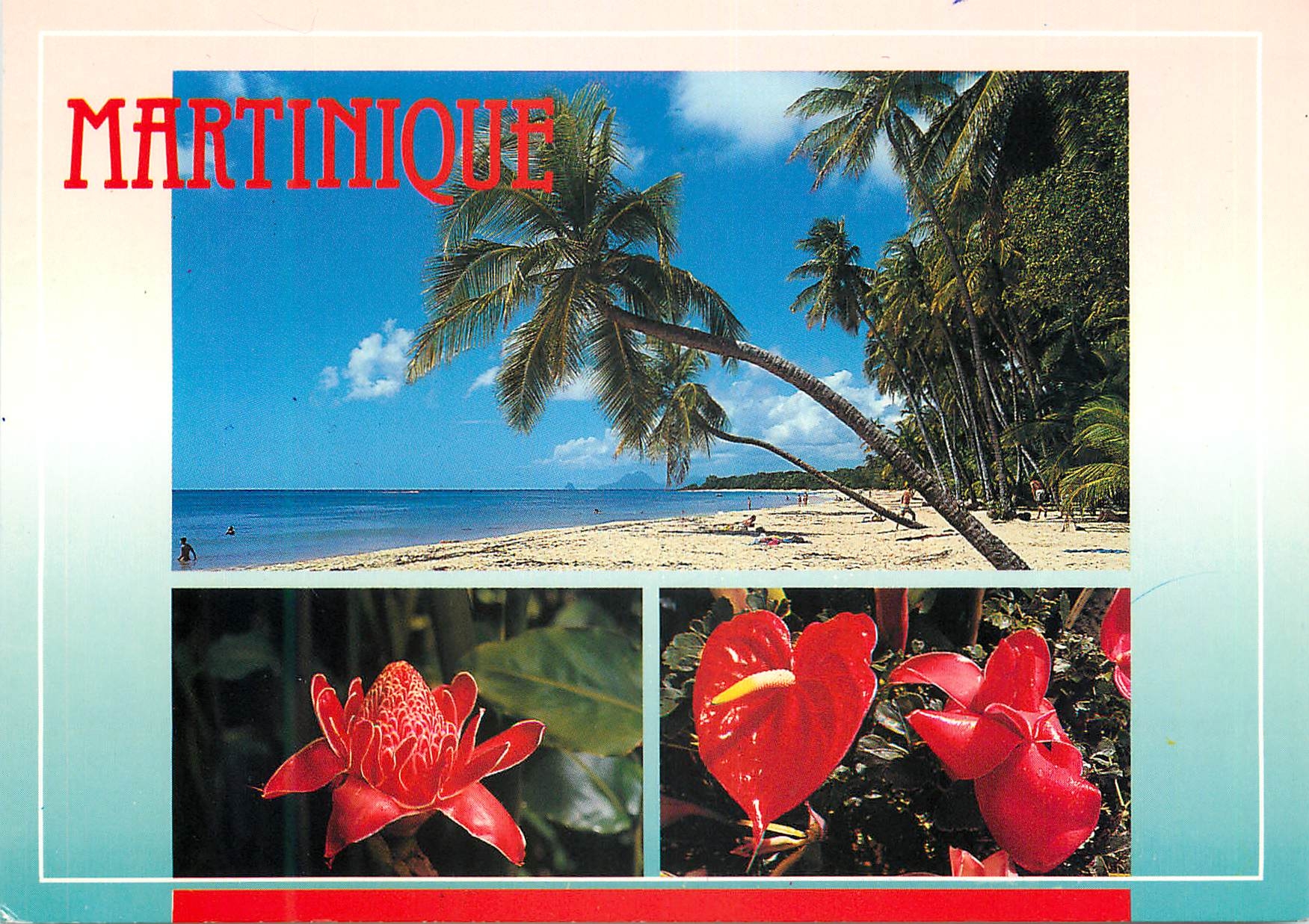 CPM Martinique Plaisir des tropiques