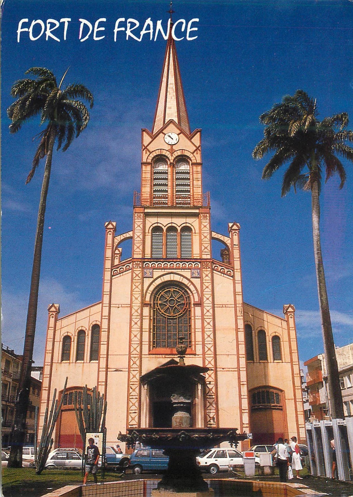 CPM Martinique La Cathedrale de Fort-de-France