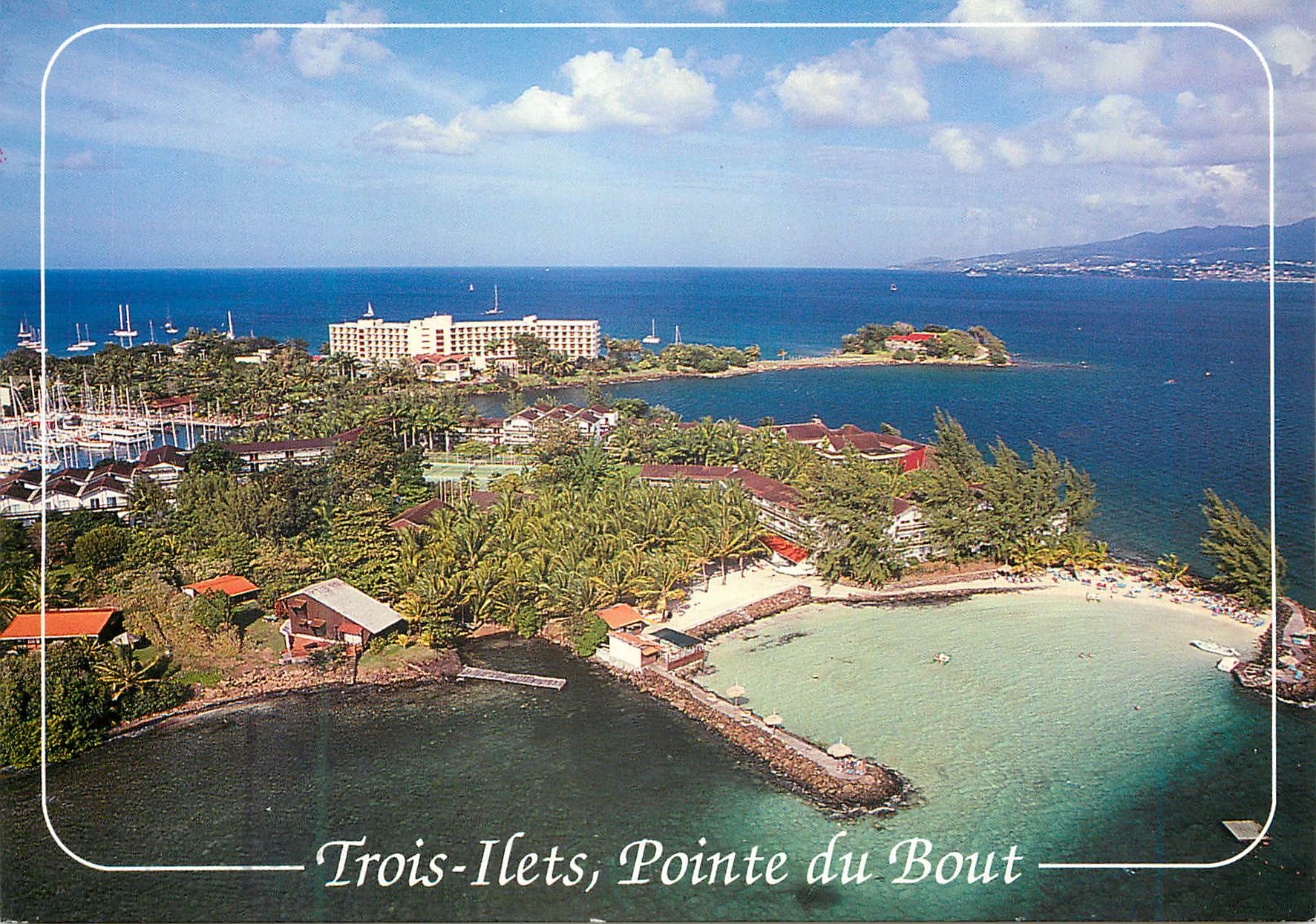 CPM Martinique Trois Ilets Les hotels de la Pointe-du-Bout