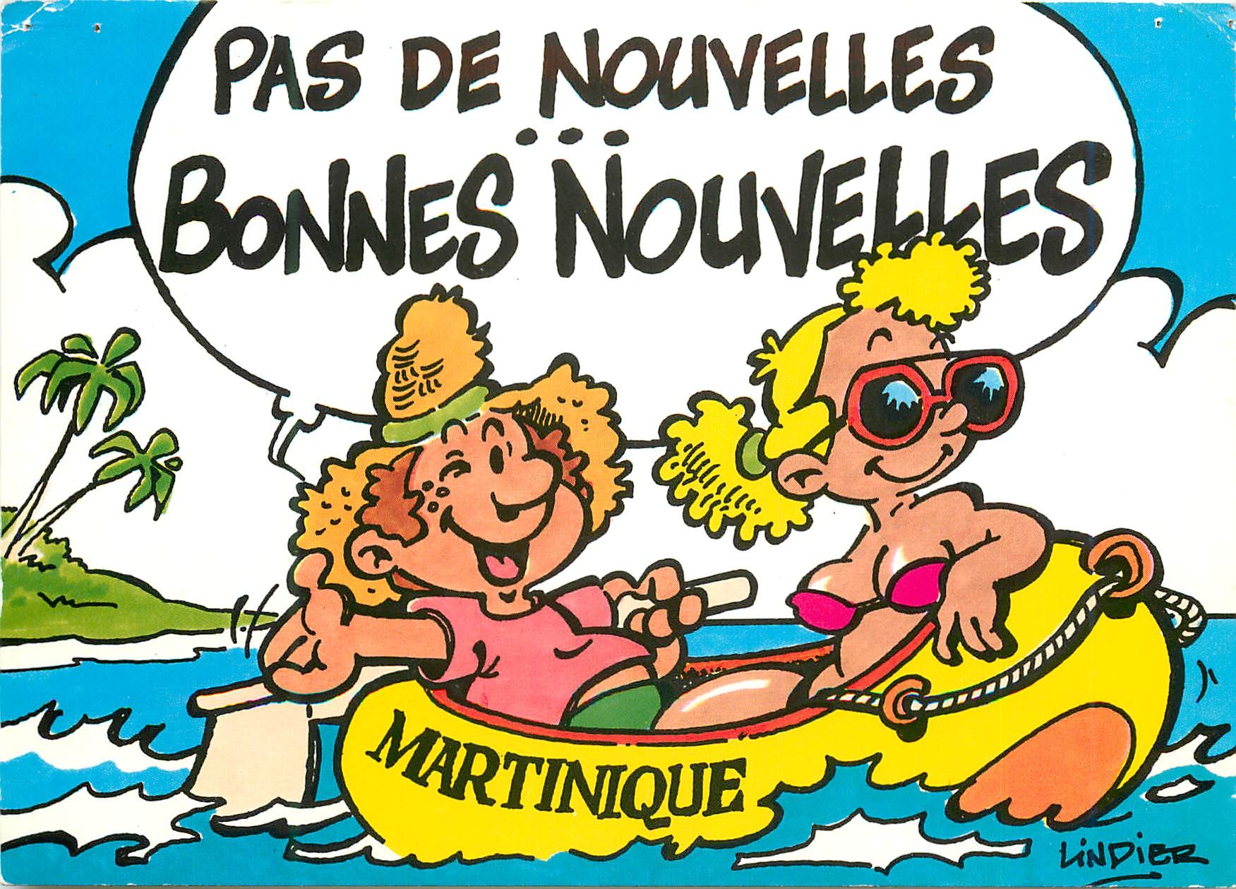 CPM Martinique Pas de nouvelles Bonnes nouvelles
