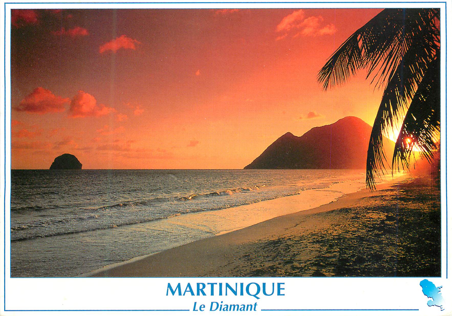 CPM Martinique Le Diamant