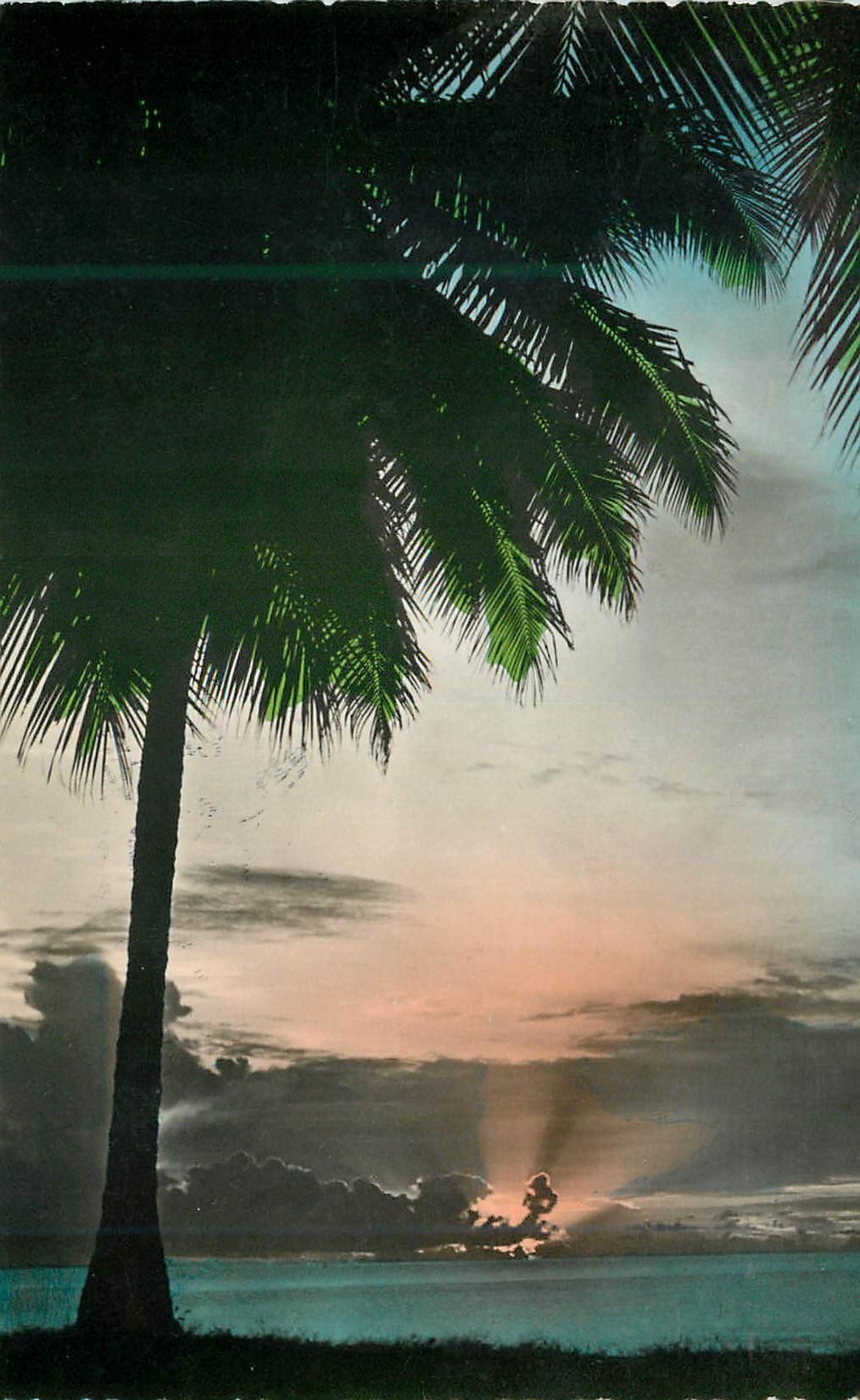 CPM Martinique Madiana Coucher de soleil