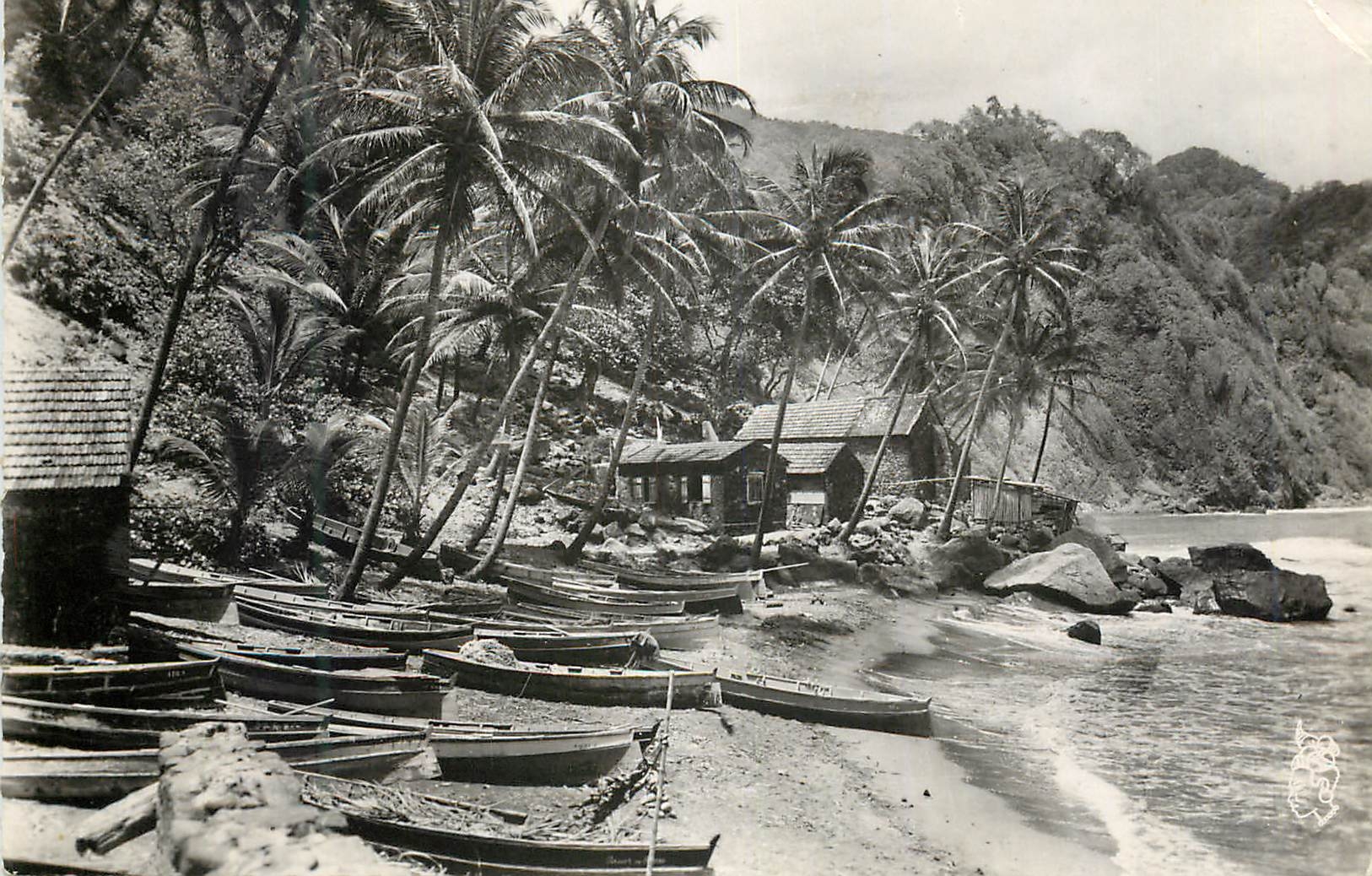 Basse Pointe — La Plage — Cliché Fort-de-France (Martinique) n°629