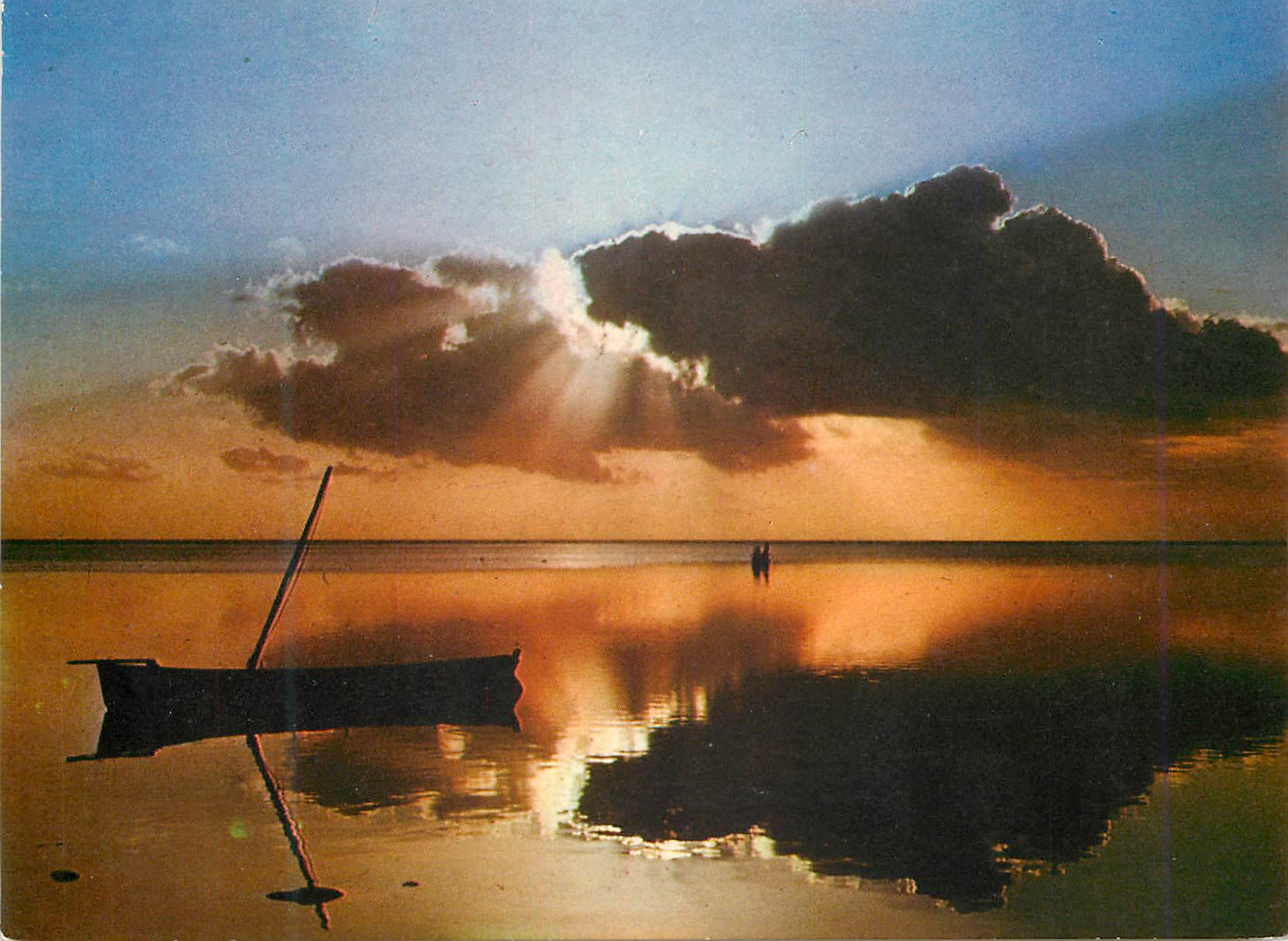 CPM Ile Maurice Contre-jour a Baie du Cap