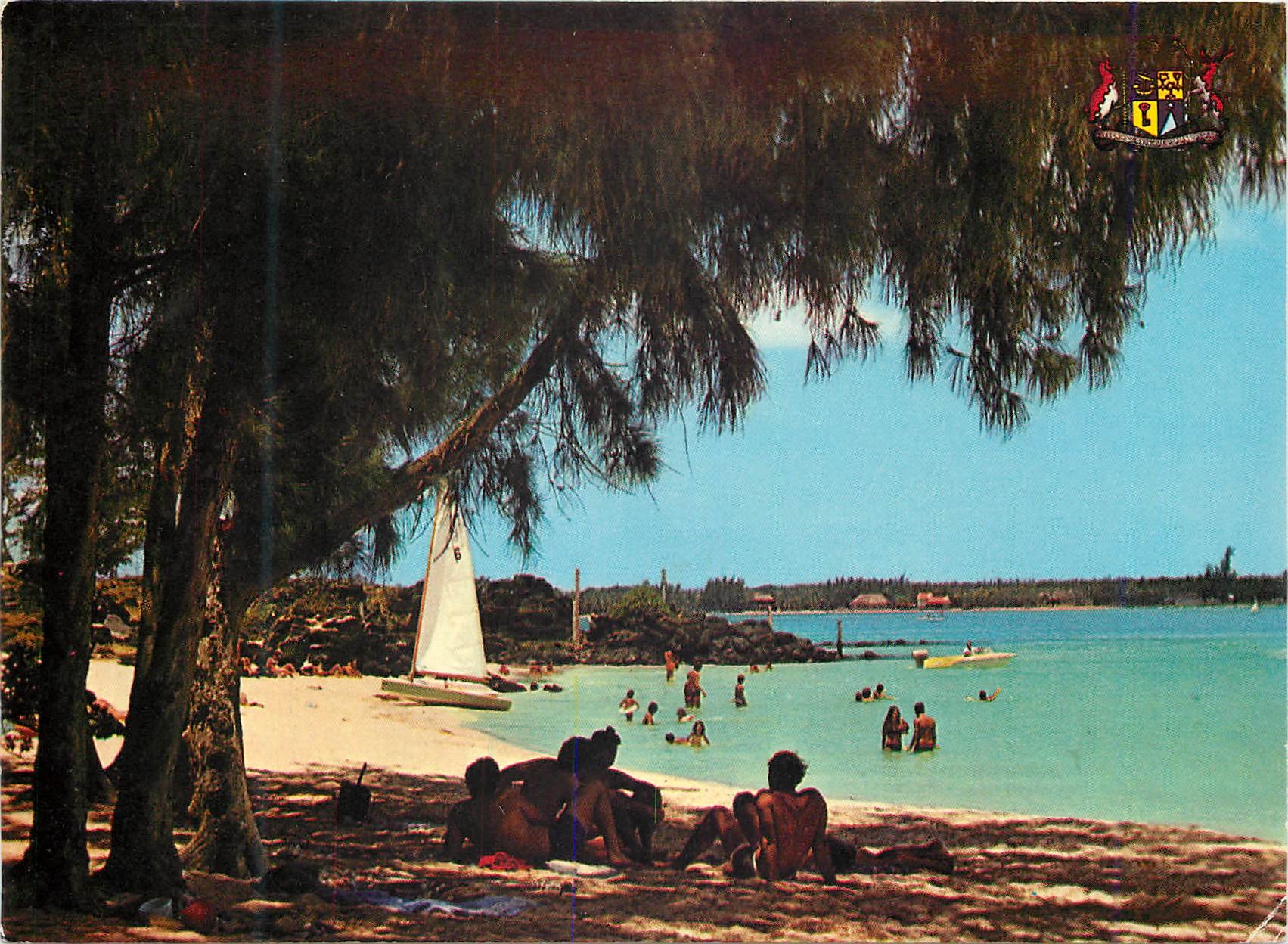 CPM Ile Maurice Grand Sable
