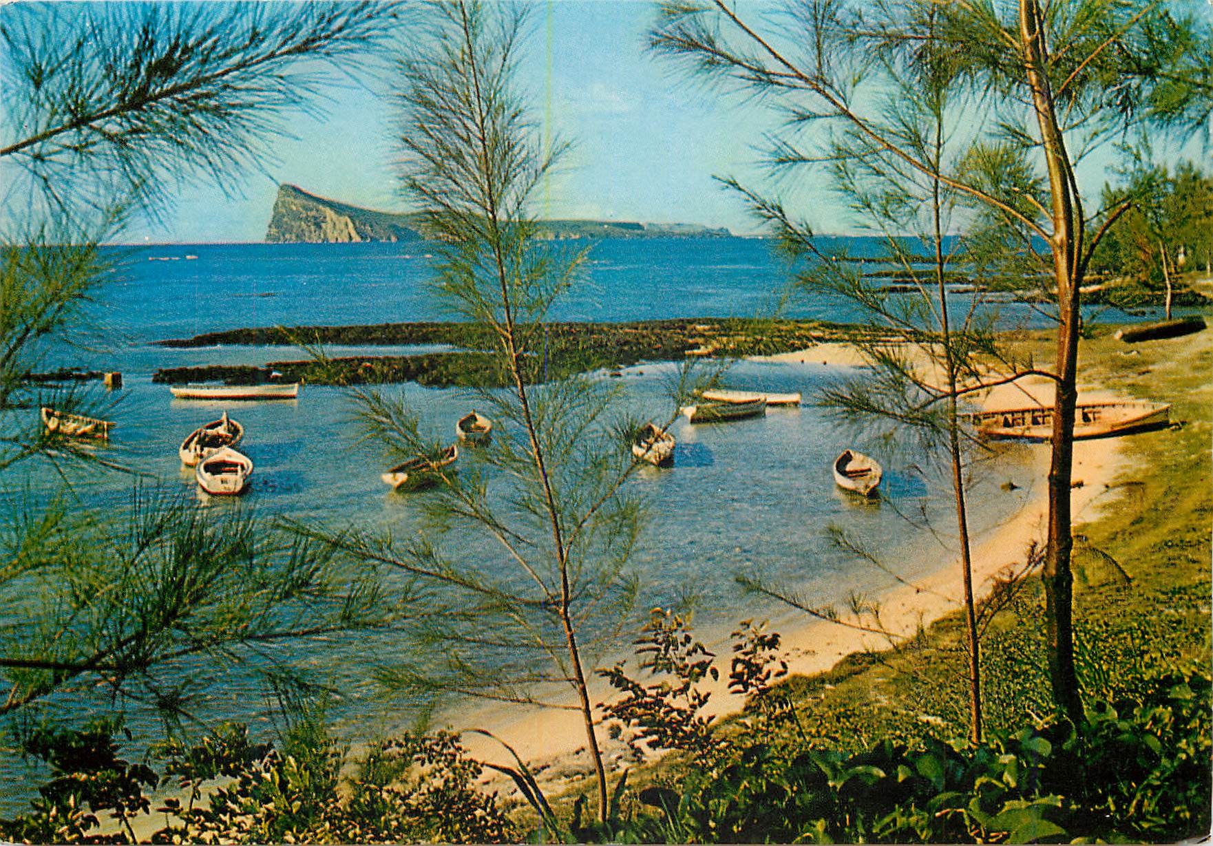 CPM Ile Maurice Cap Malheureux