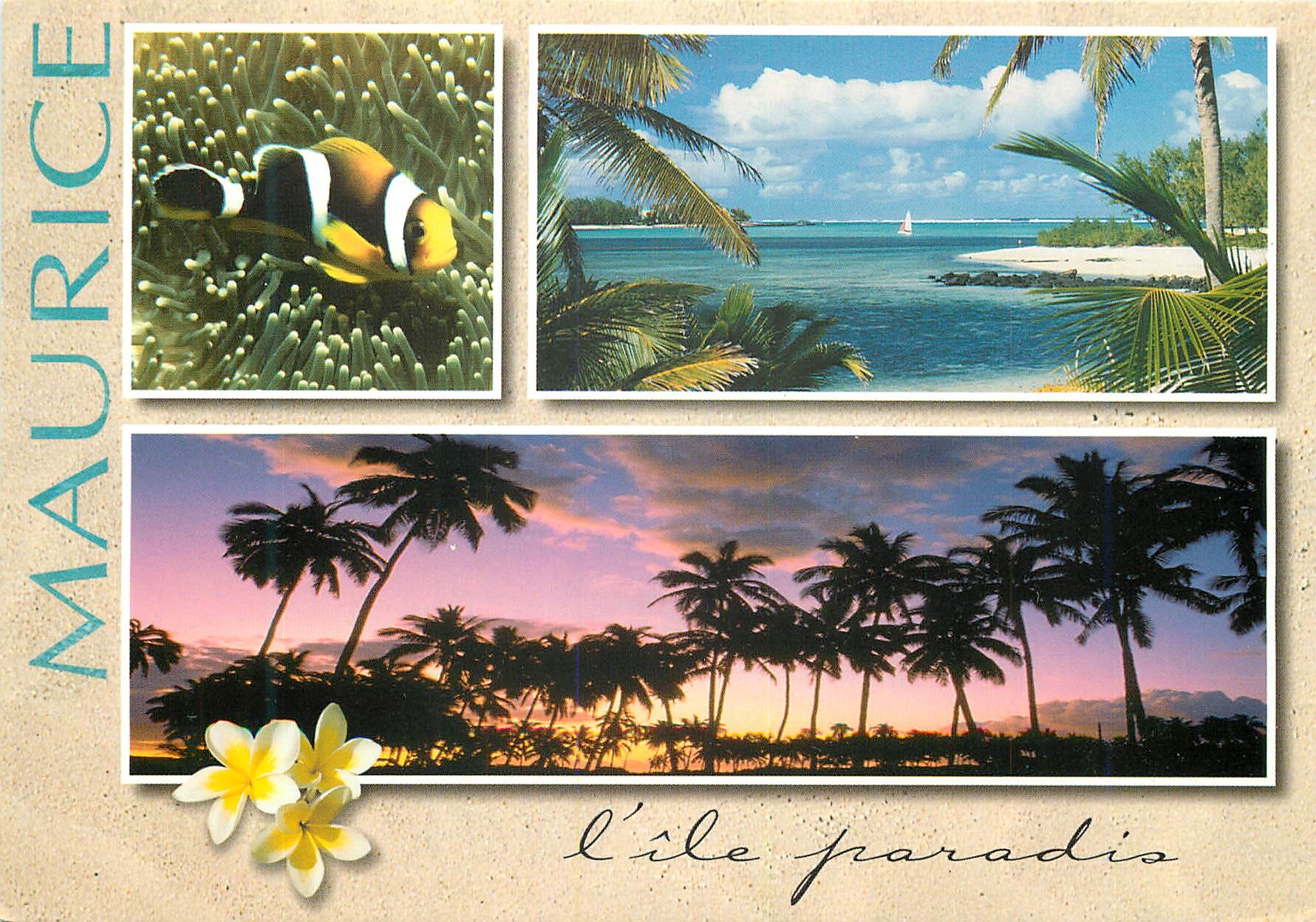 CPM Ile Maurice l'ile paradis