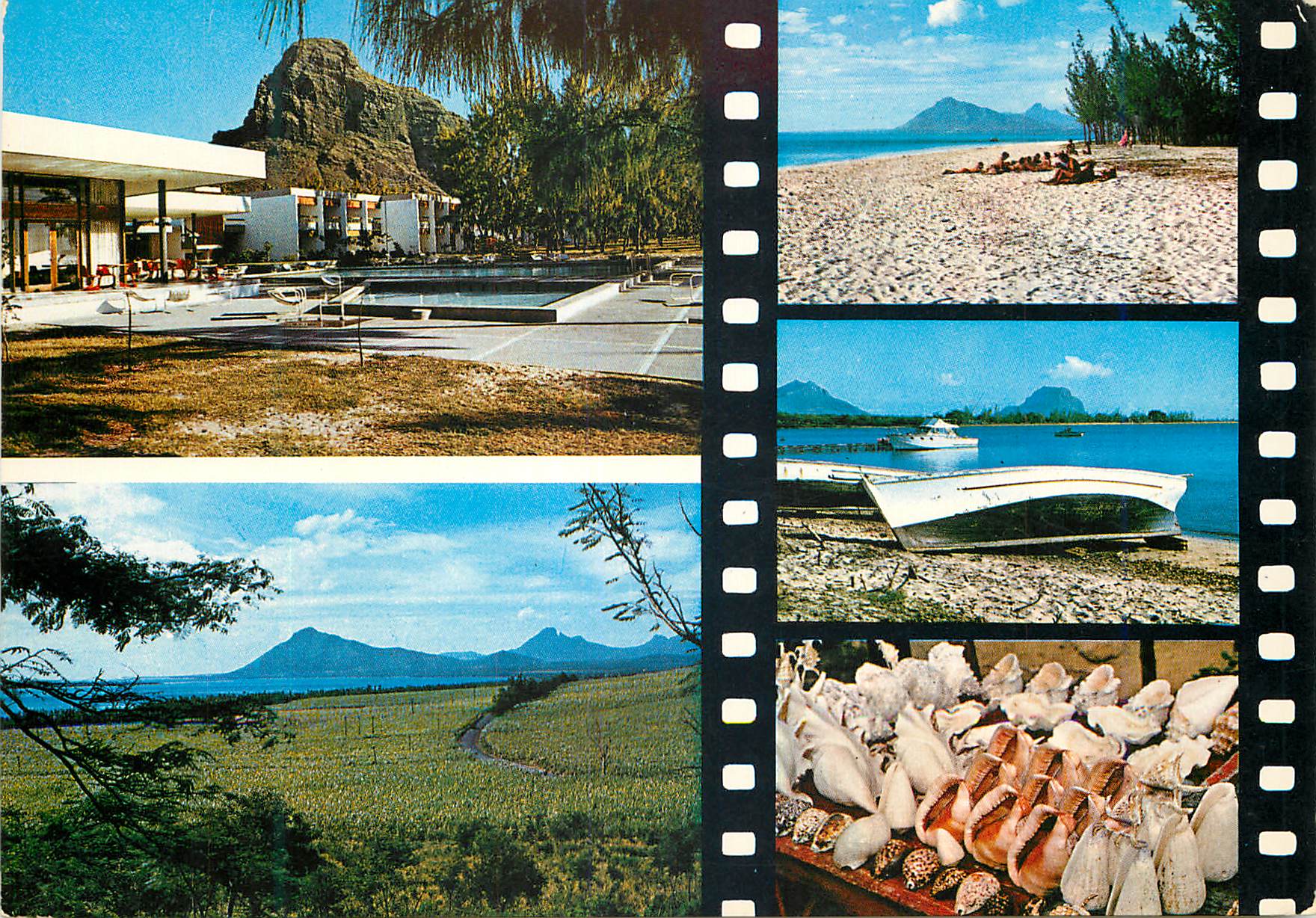 CPM Ile Maurice Dinarobin Pierre Demarrais Hotel et le Morne Plage
