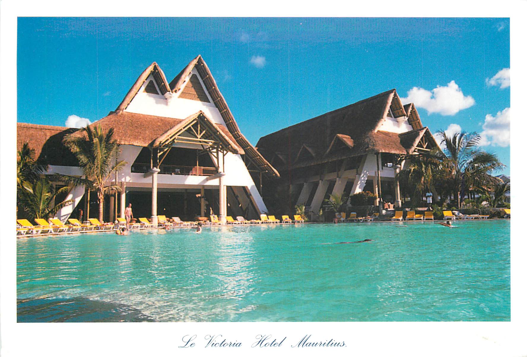 CPM Ile Maurice Le Victoria Hotel