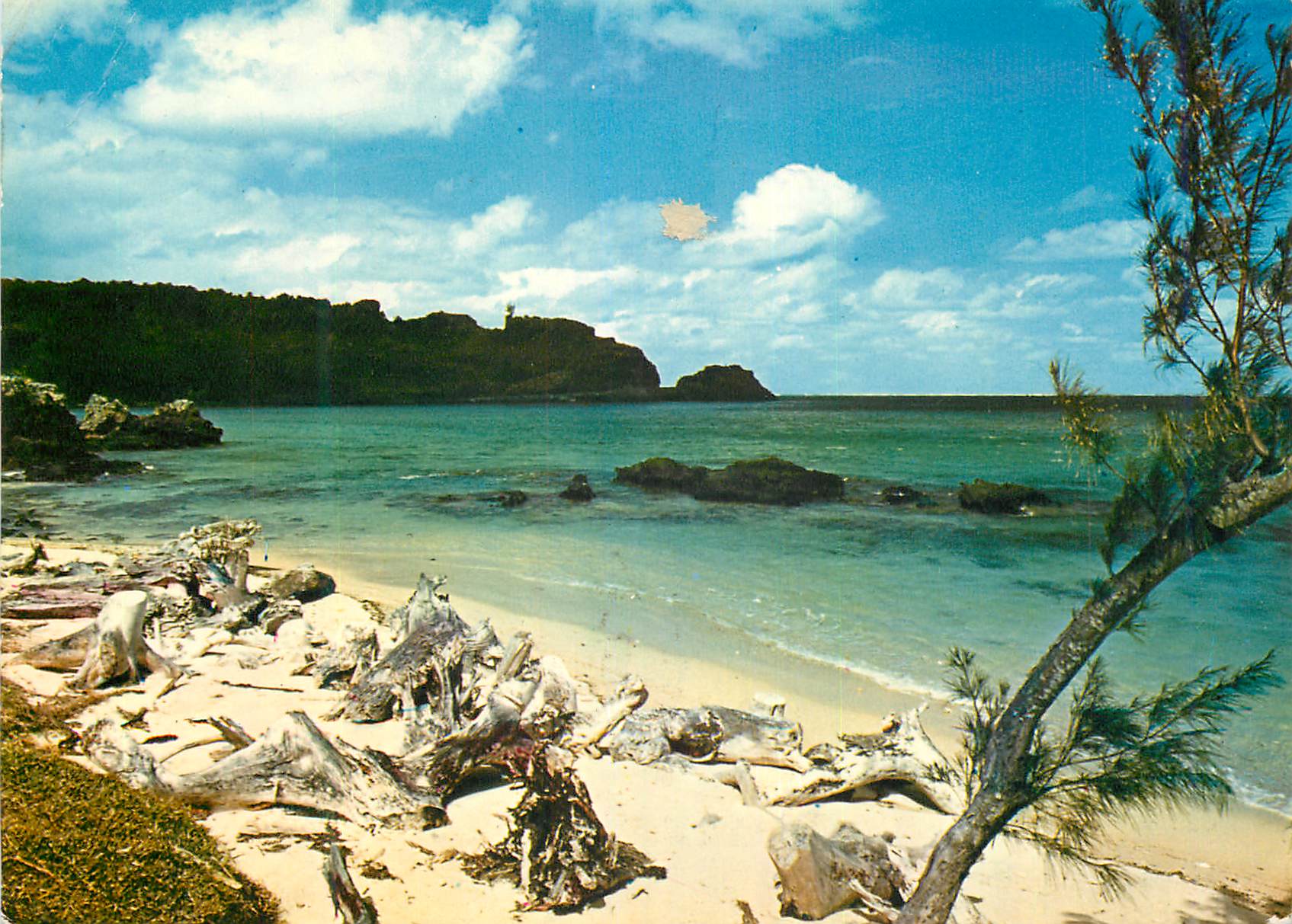 CPM Ile Maurice Vue de la cote sud
