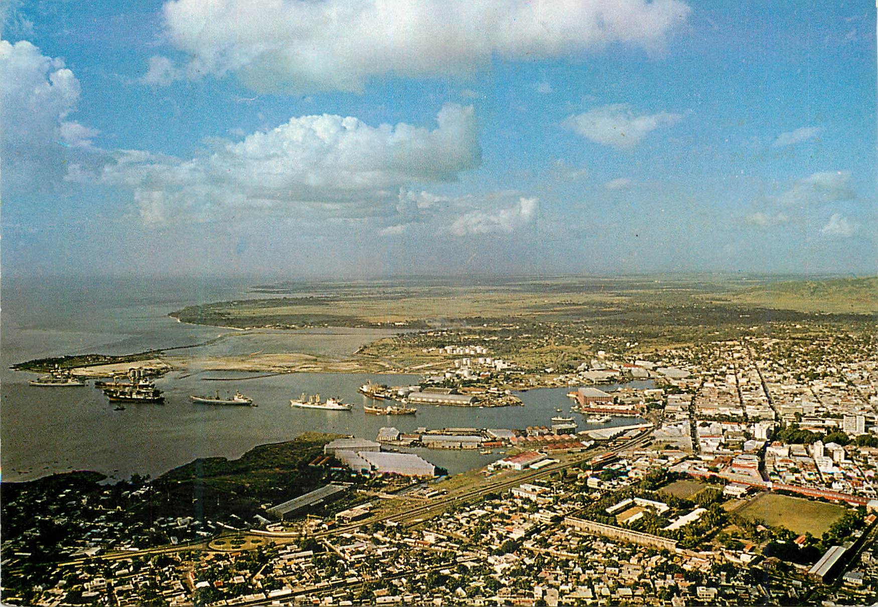 Port-Louis — vue aérienne — éditeur MAB n°039