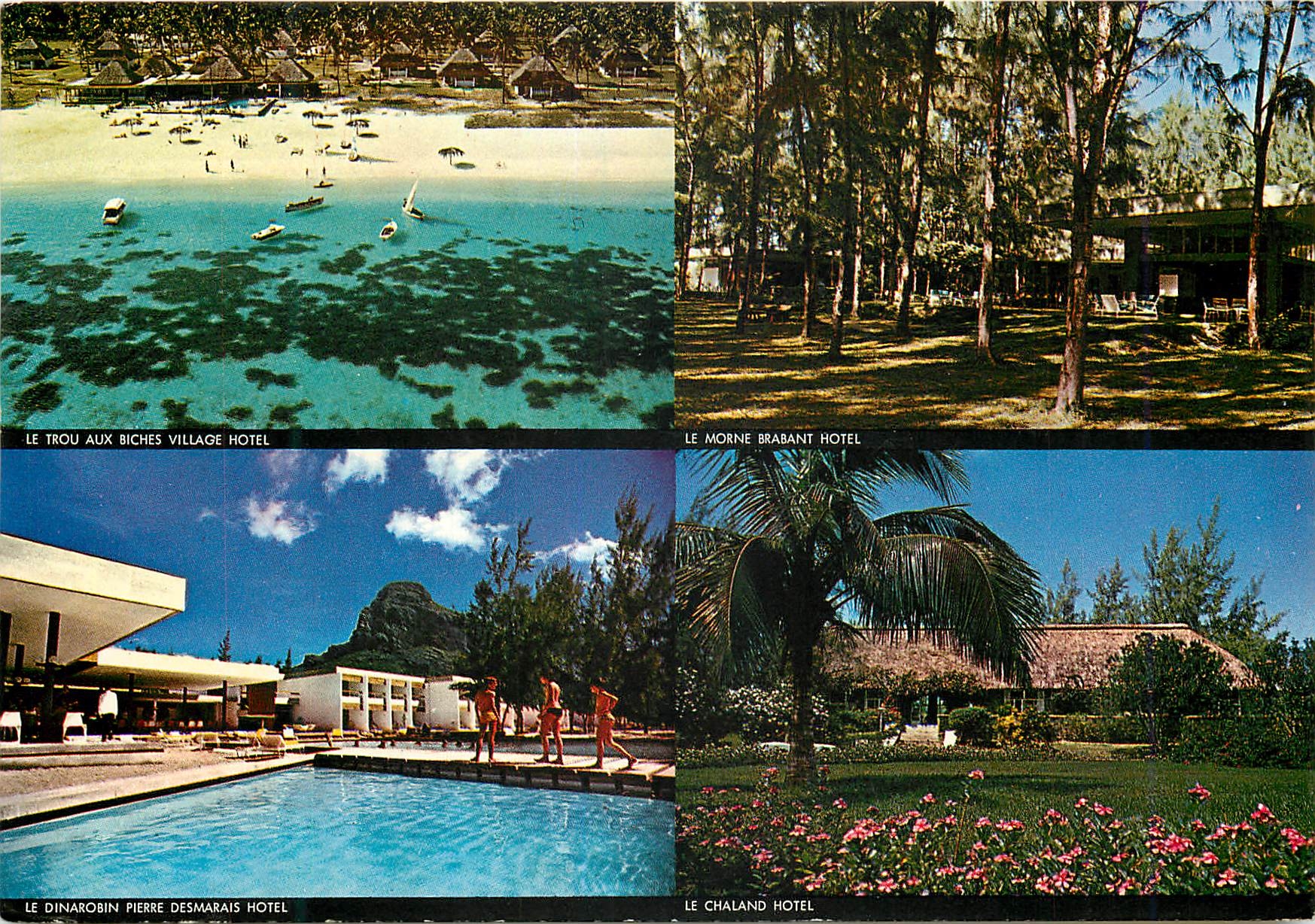 CPM Ile Maurice Quatre des hotel du Mauritius Hotels Group