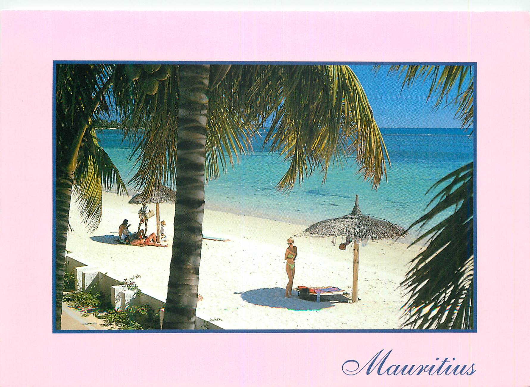 CPM Ile Maurice trou aux biches