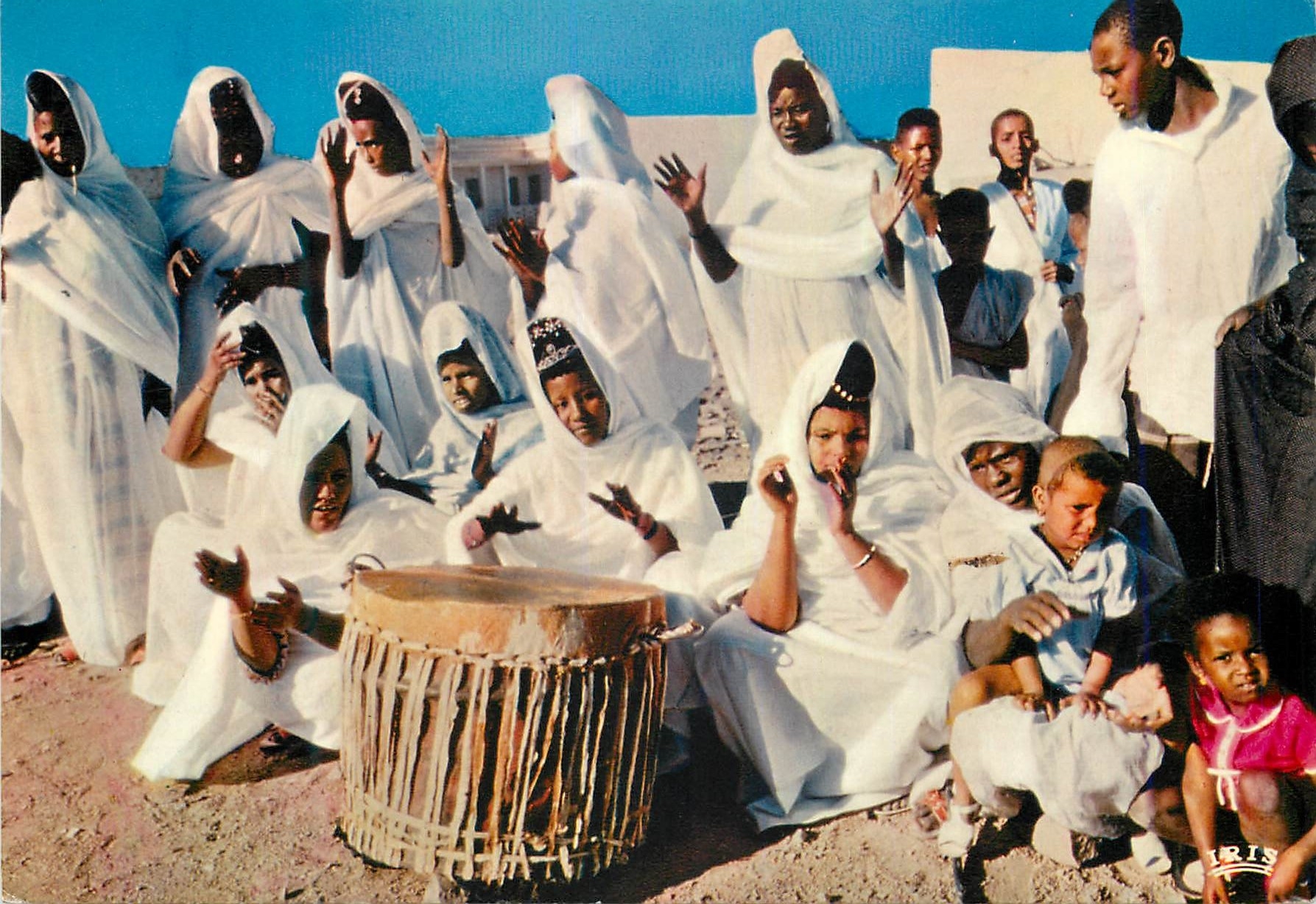 CPM Rep Islamique de Mauritanie Seance de tam-tam