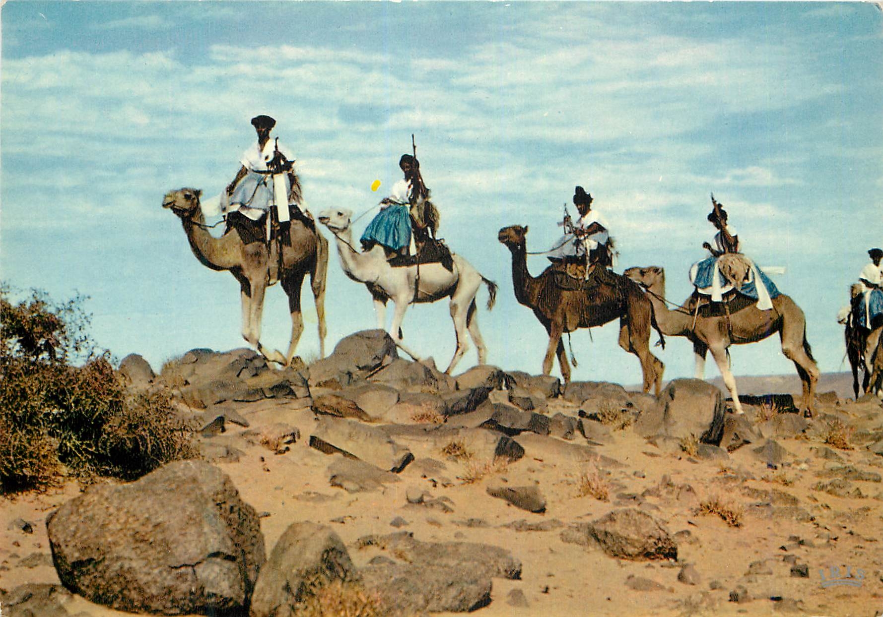 CPM Rep Islamique de Mauritanie Meharistes
