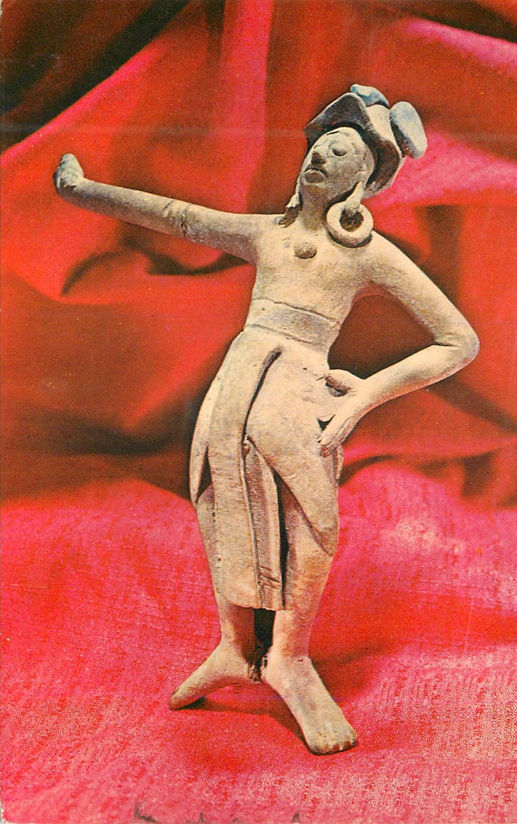 CPM Mexico Figure from Jaina Mayan Culture