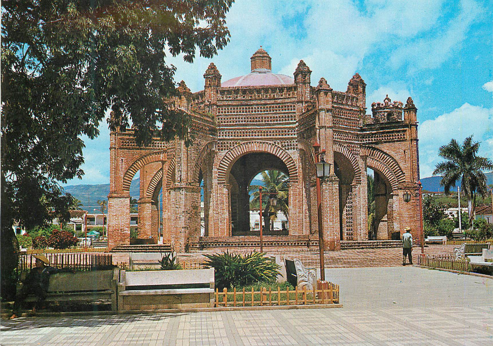 CPM Mexico Colonial Fountain in Chiapa de Corzo