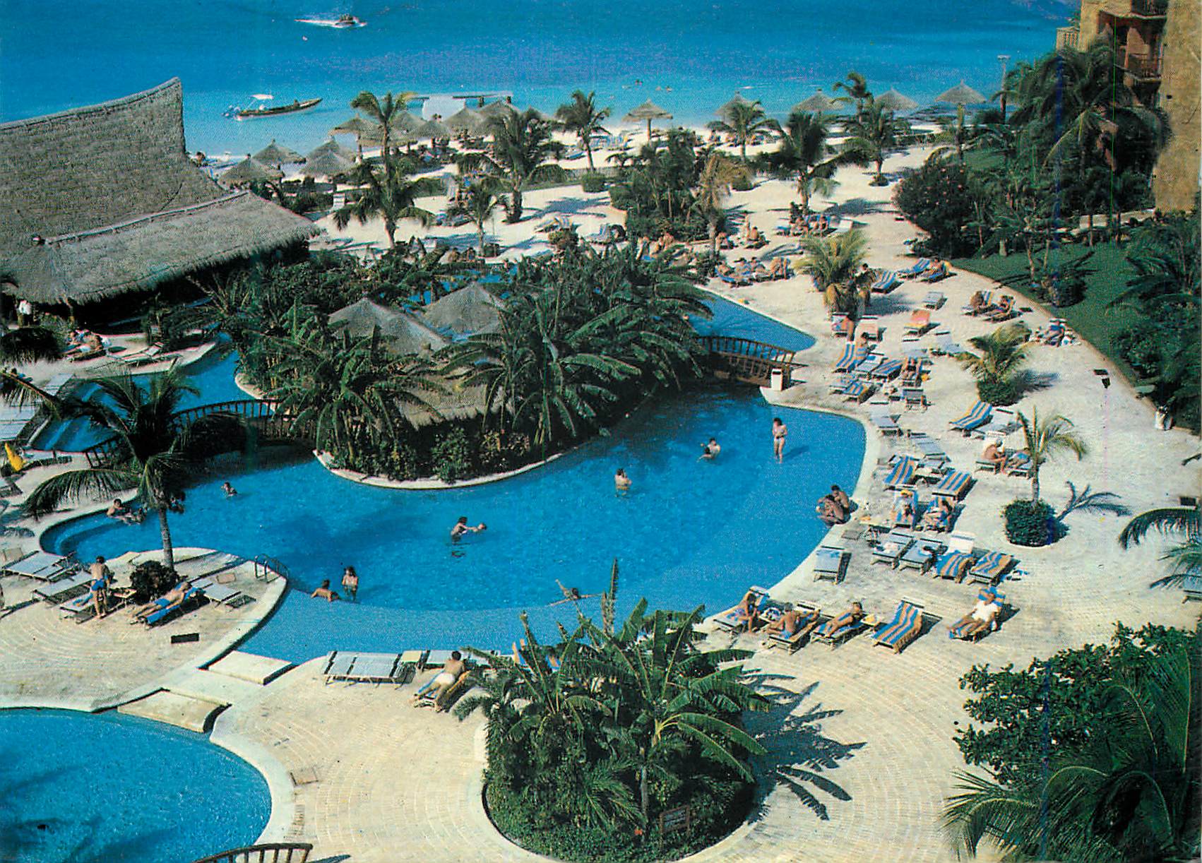 CPM Mexico Cancun Q Roo Hotel Fiesta Americana