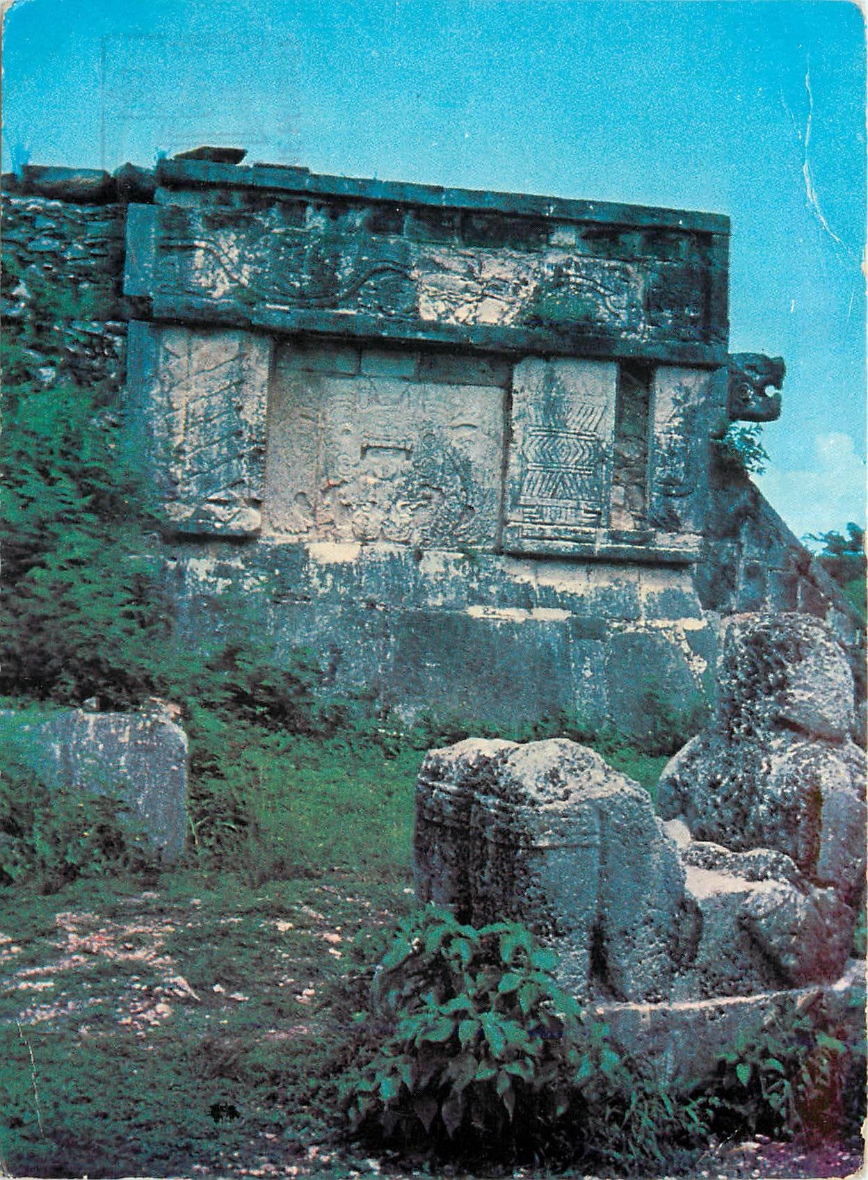 CPM Mexico Chichen-Itza Yucatan Cultura Maya-Tolteca