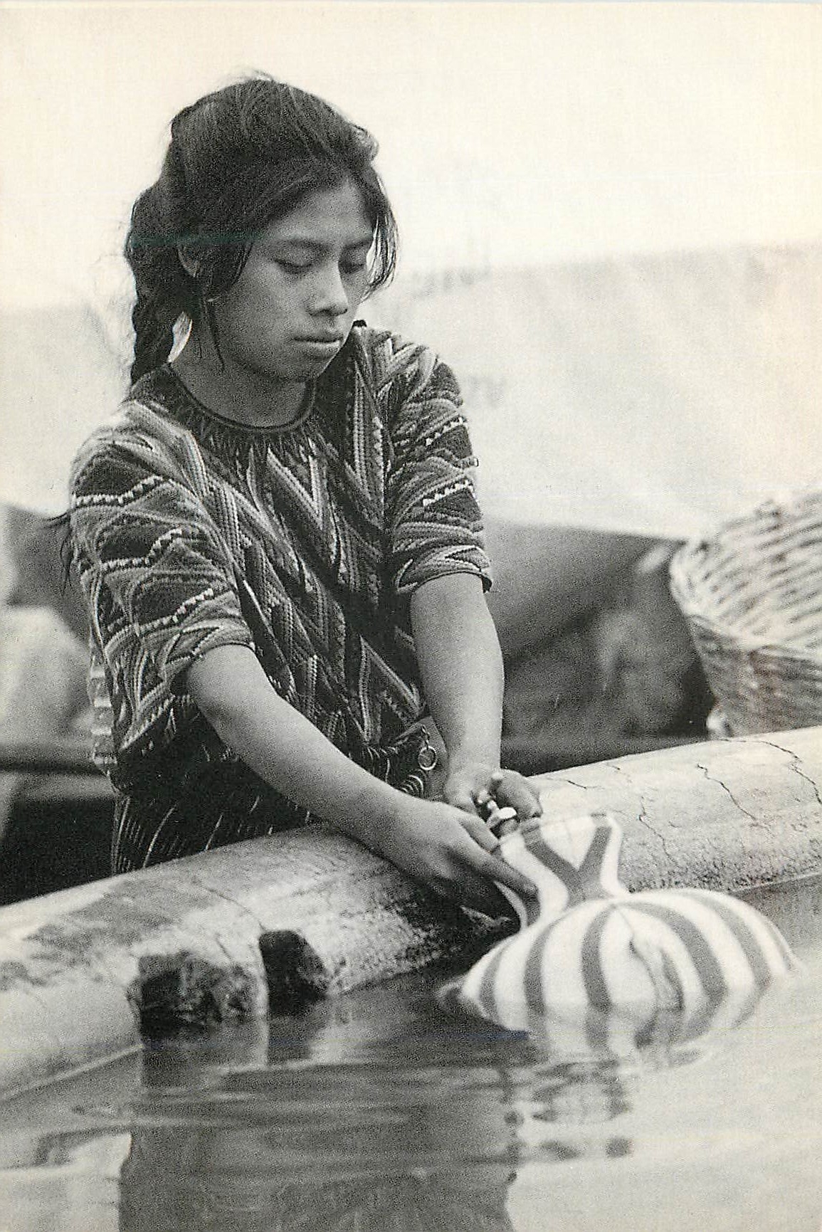 CPM Mexico Mercado de Chichicastenango Guatemala (1989)