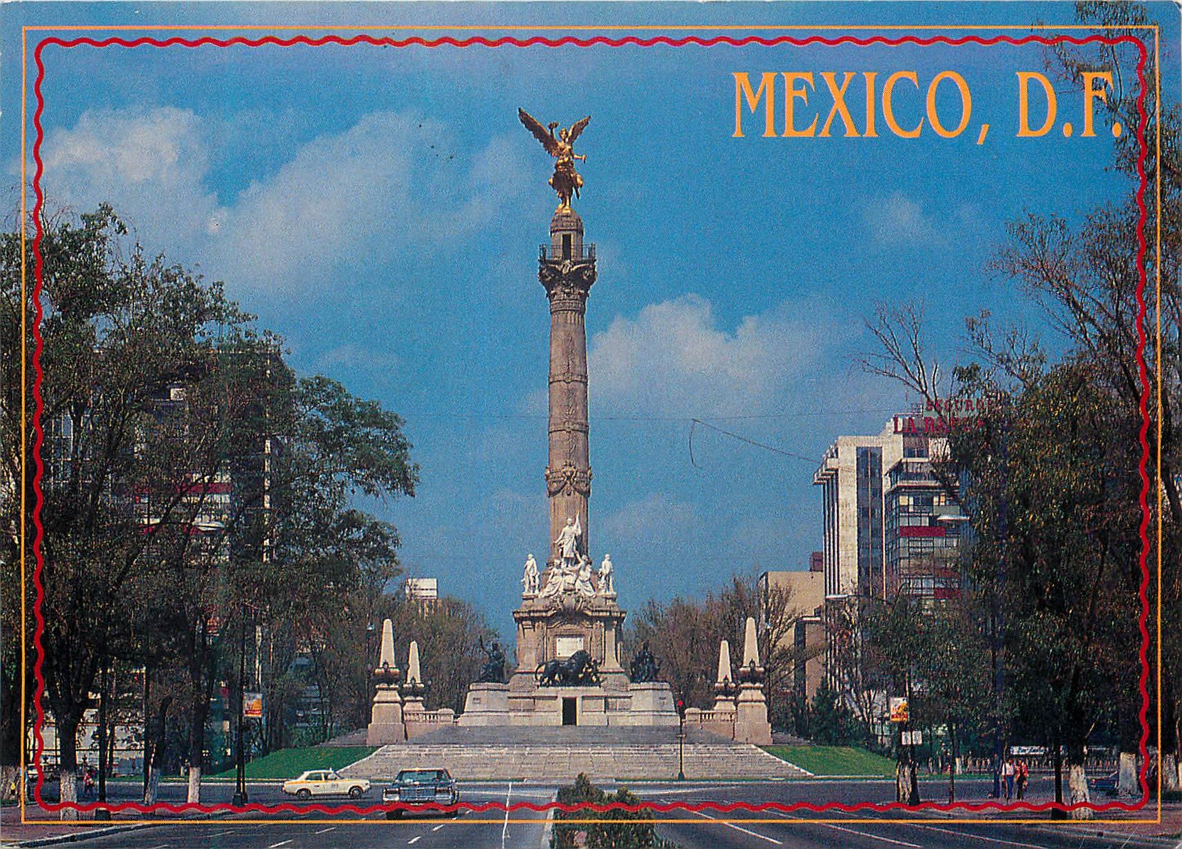 CPM Mexico The angel of Independence